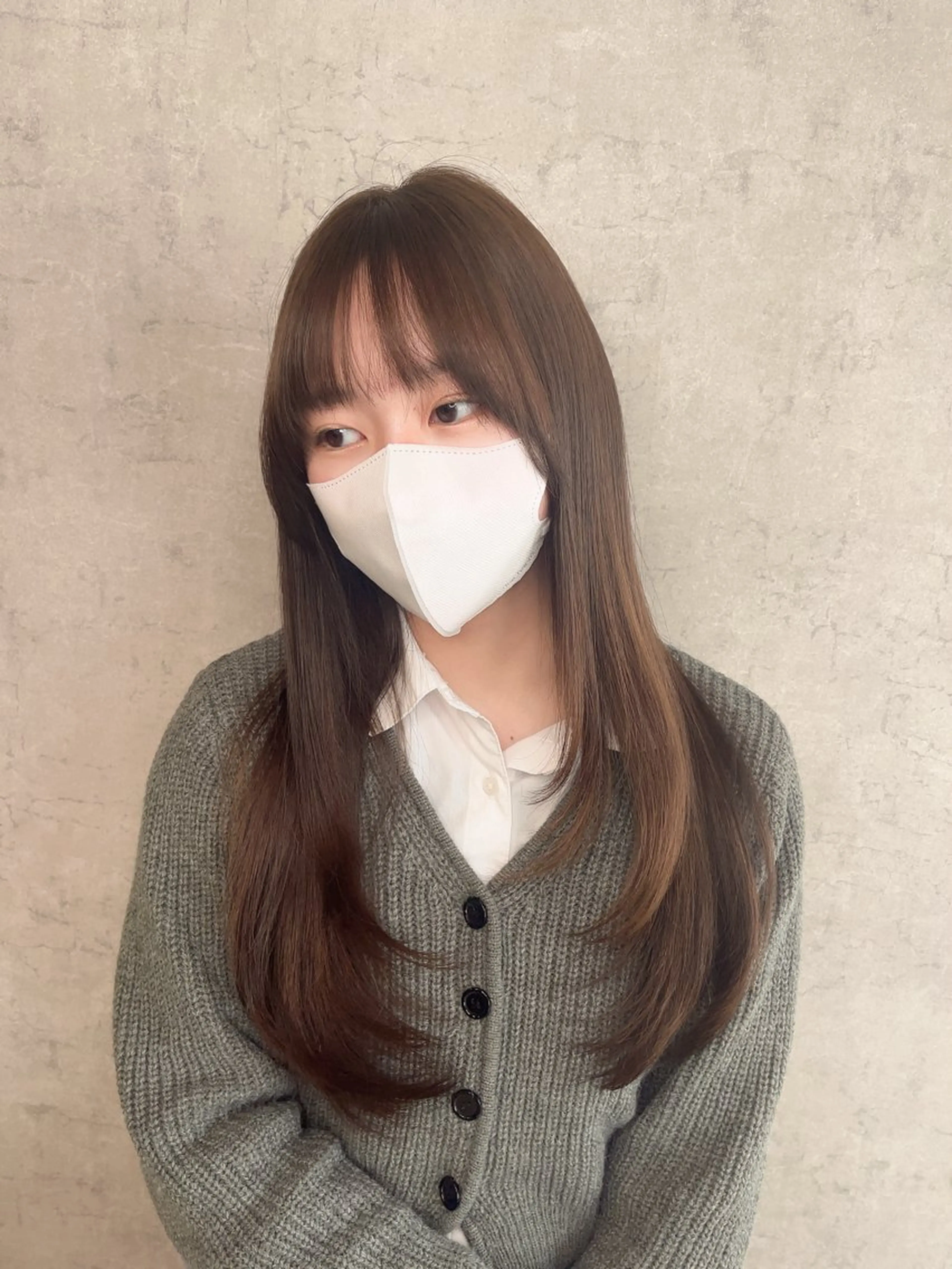 ロング KAEDE🎀 縮毛矯正＆パーマ特化のヘアスタイル