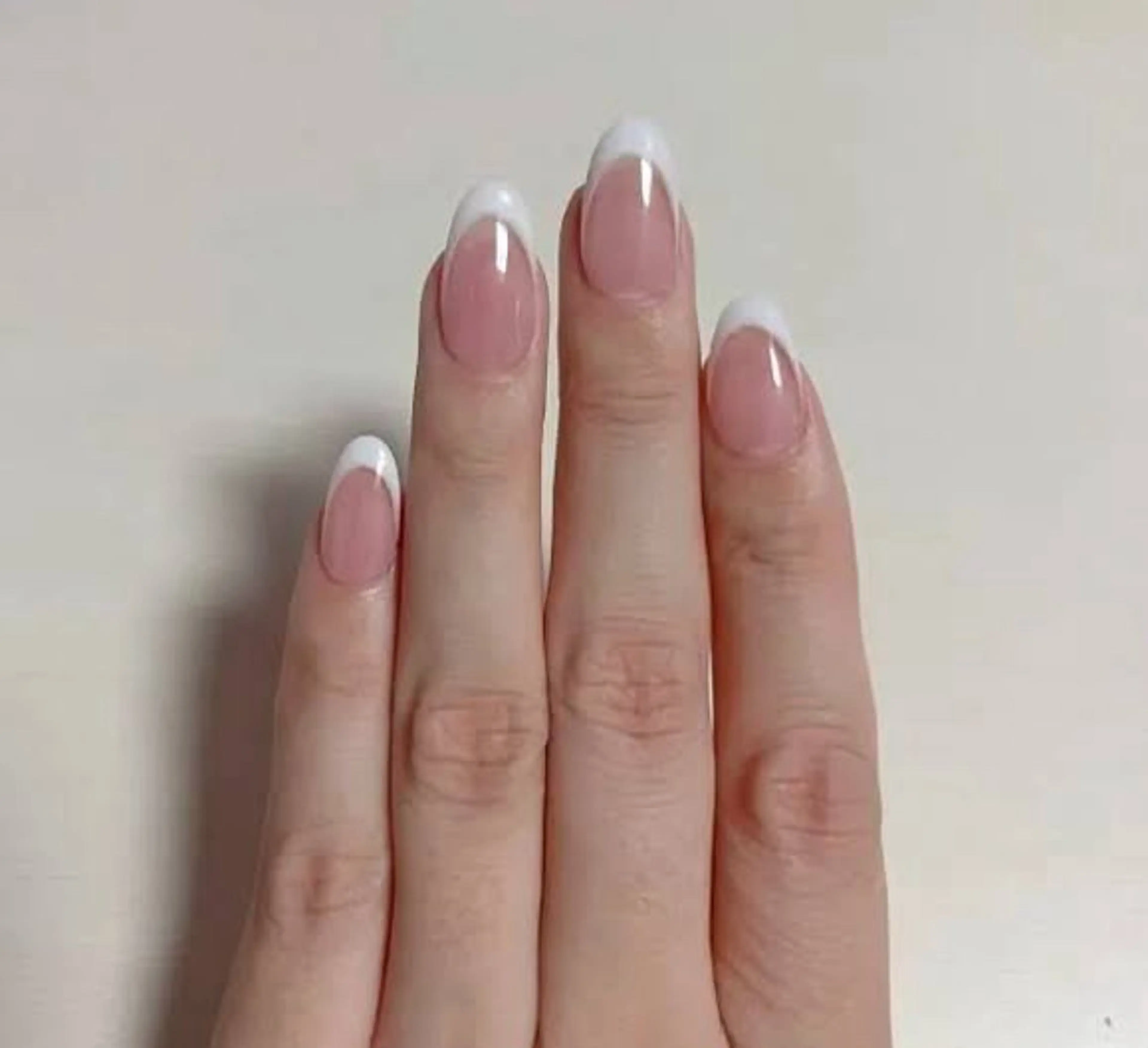 フレンチネイルの写真