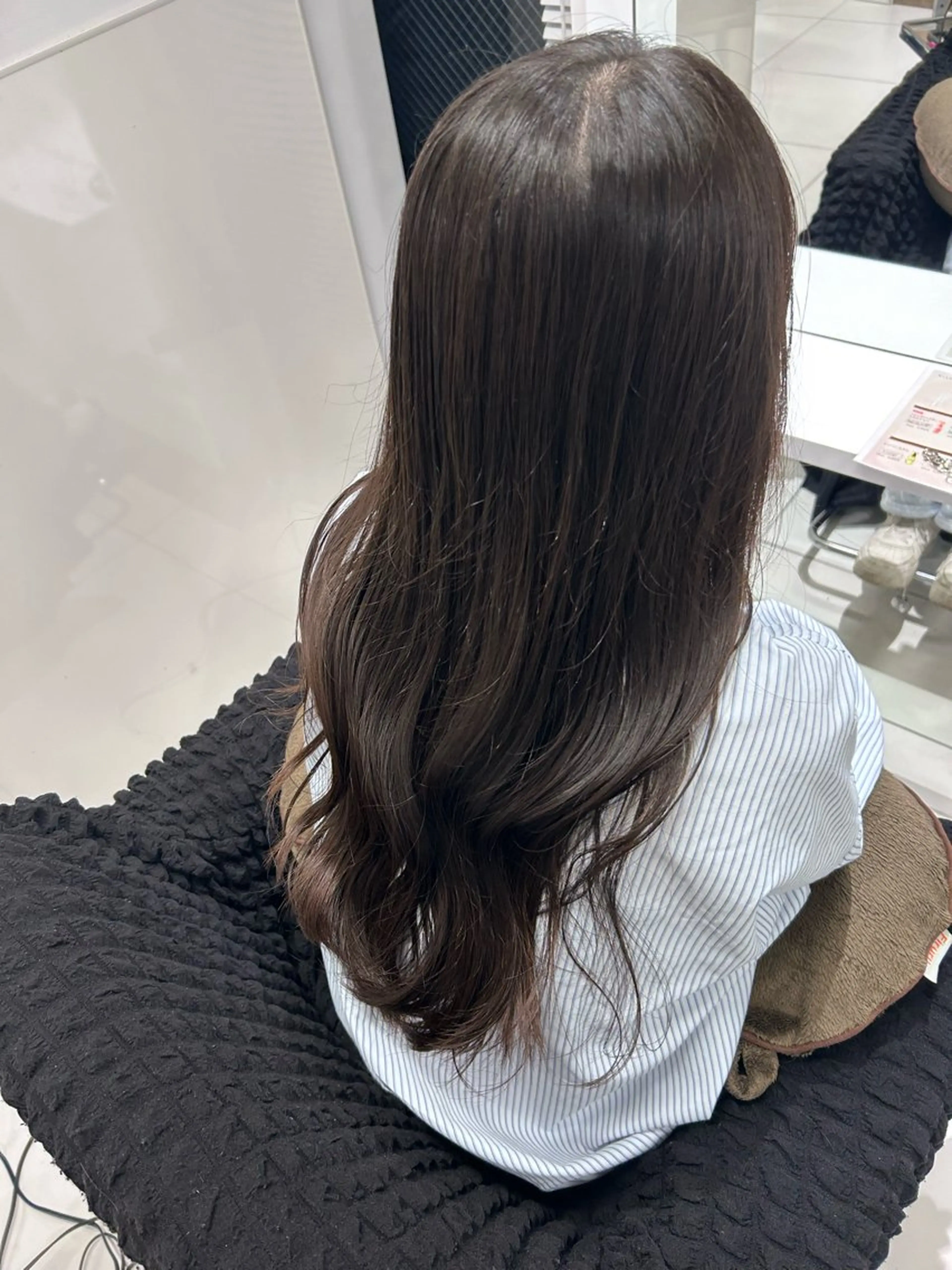 ミディアム カラー shizuna/平尾 /カラー/髪質改善のヘアスタイル