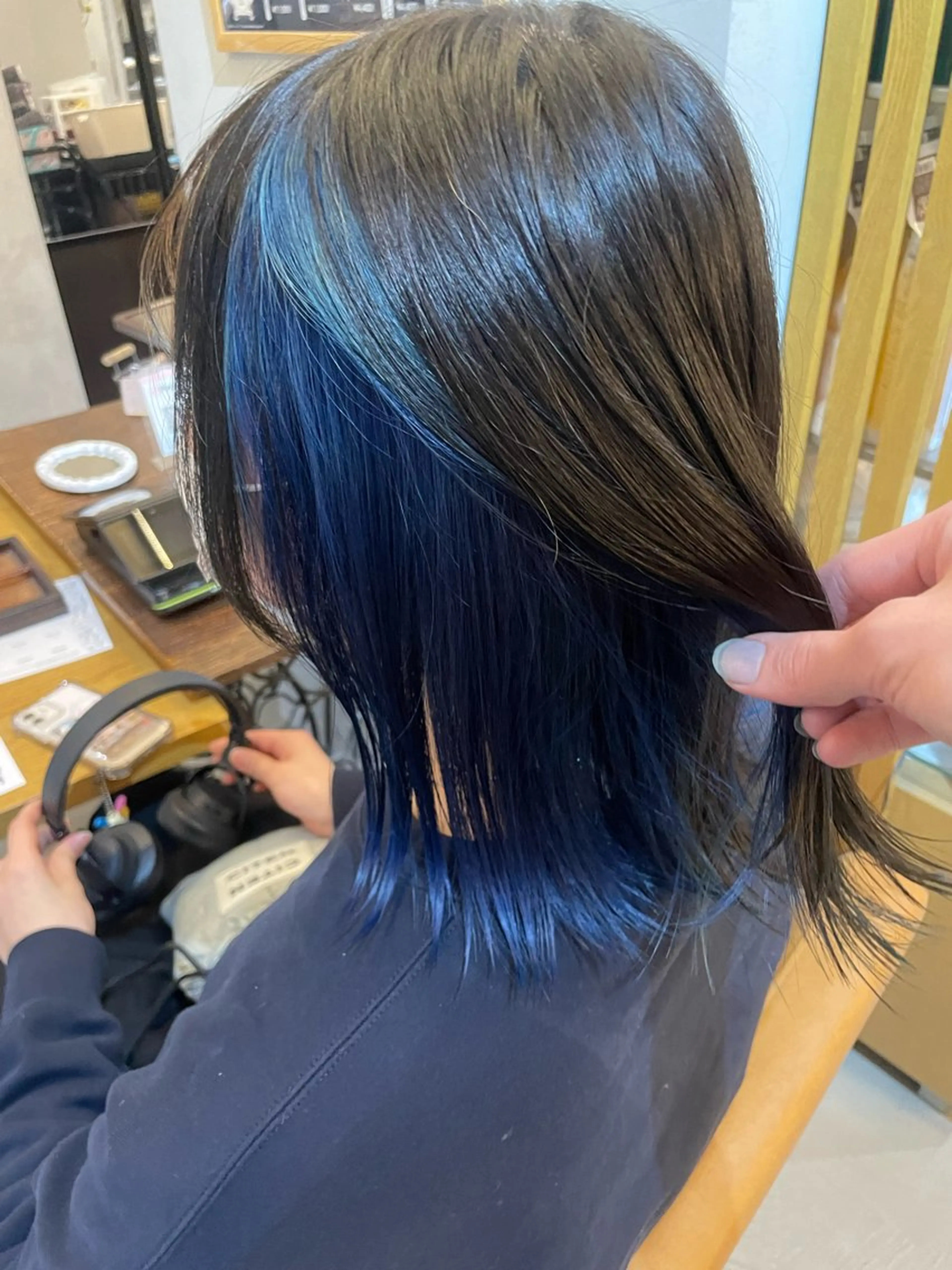 ミディアム ヘアカラー ♦️モテ髪創作者 SUGA♦️のヘアスタイル
