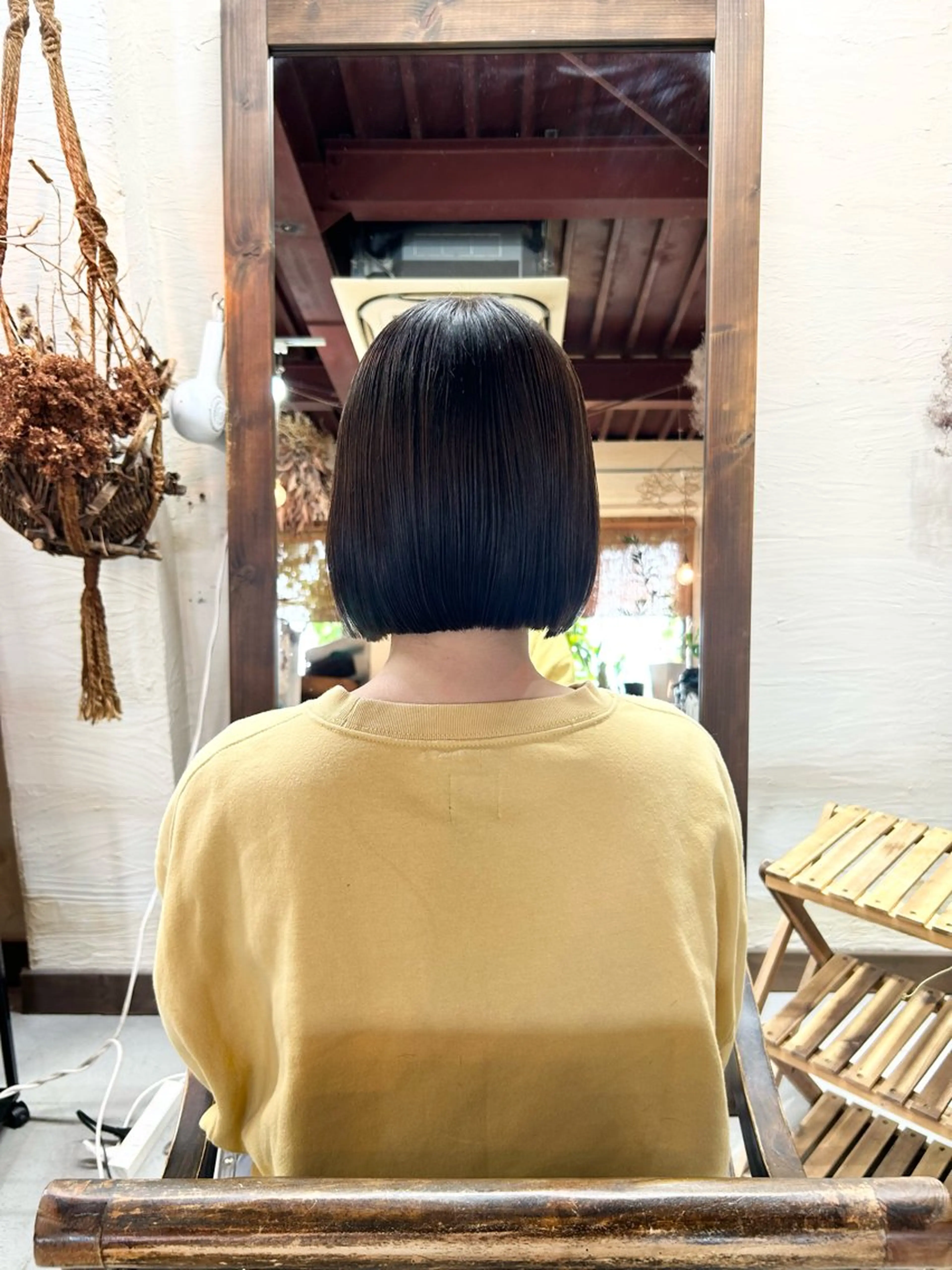 ショート ボブ 外ハネヘア minami 🐣のヘアスタイル