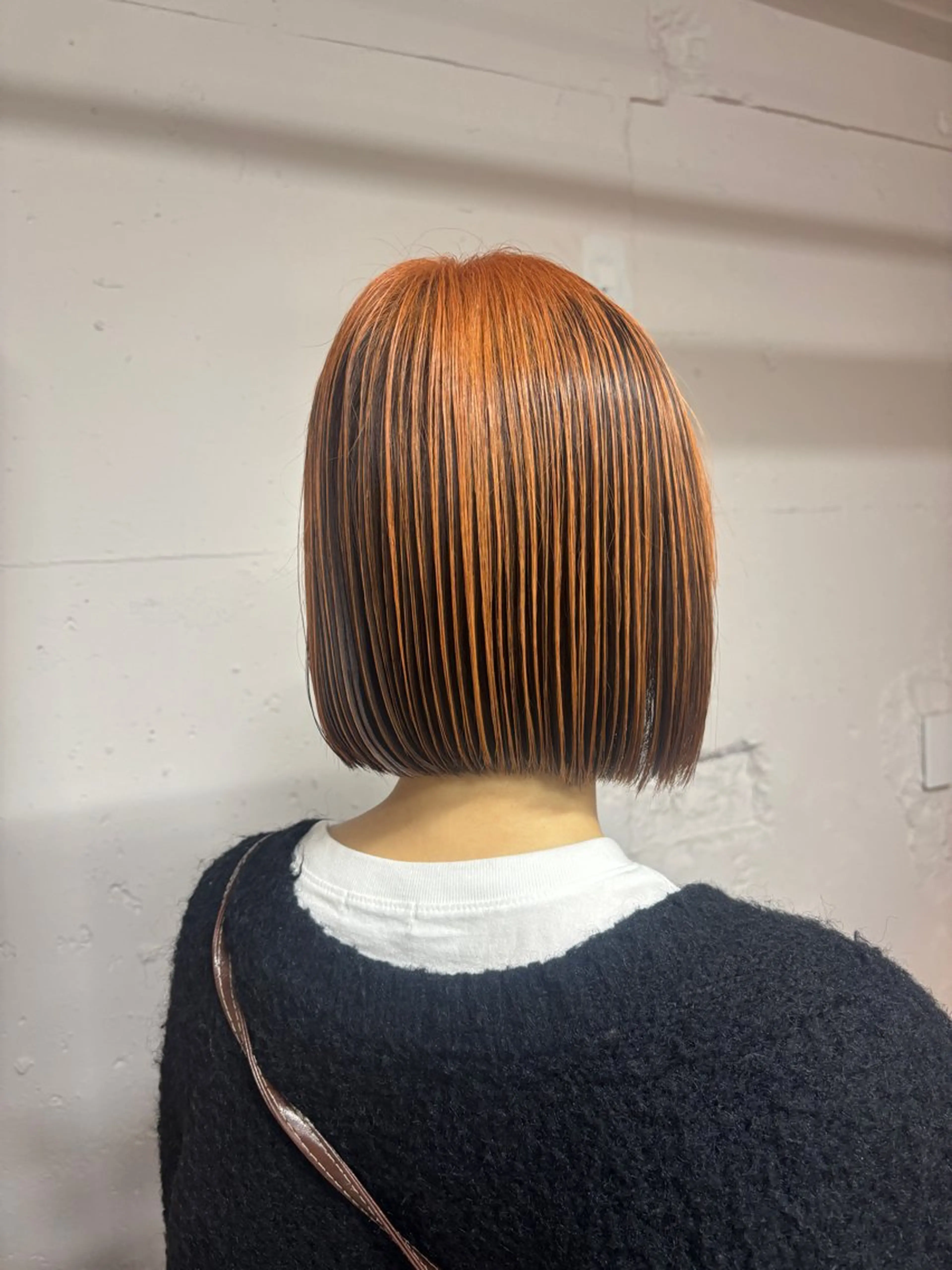 ミディアム カラー 🩵似合わせカット SEIRA🩵のヘアスタイル