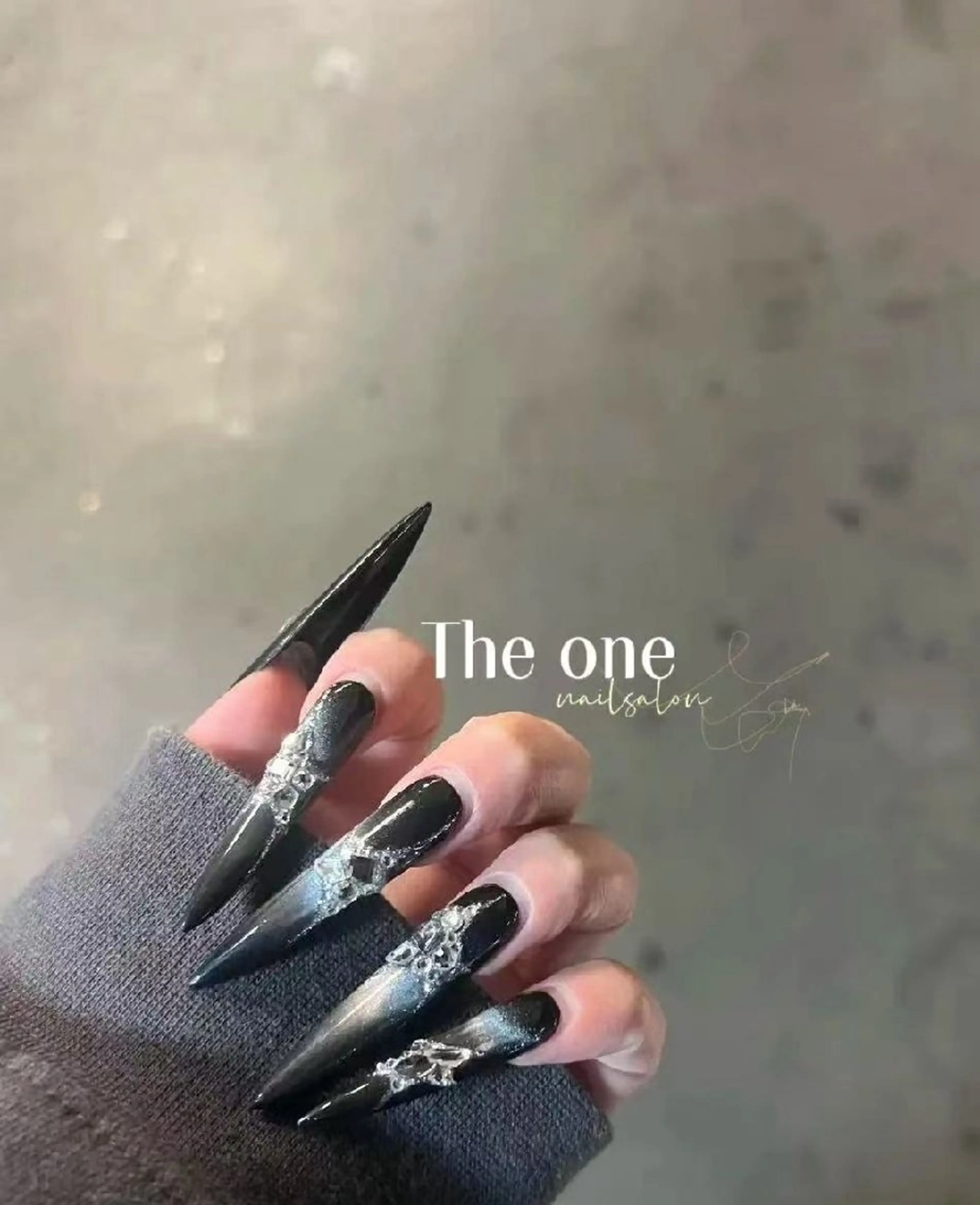 ネイル Theone栄店 松田のネイルデザイン