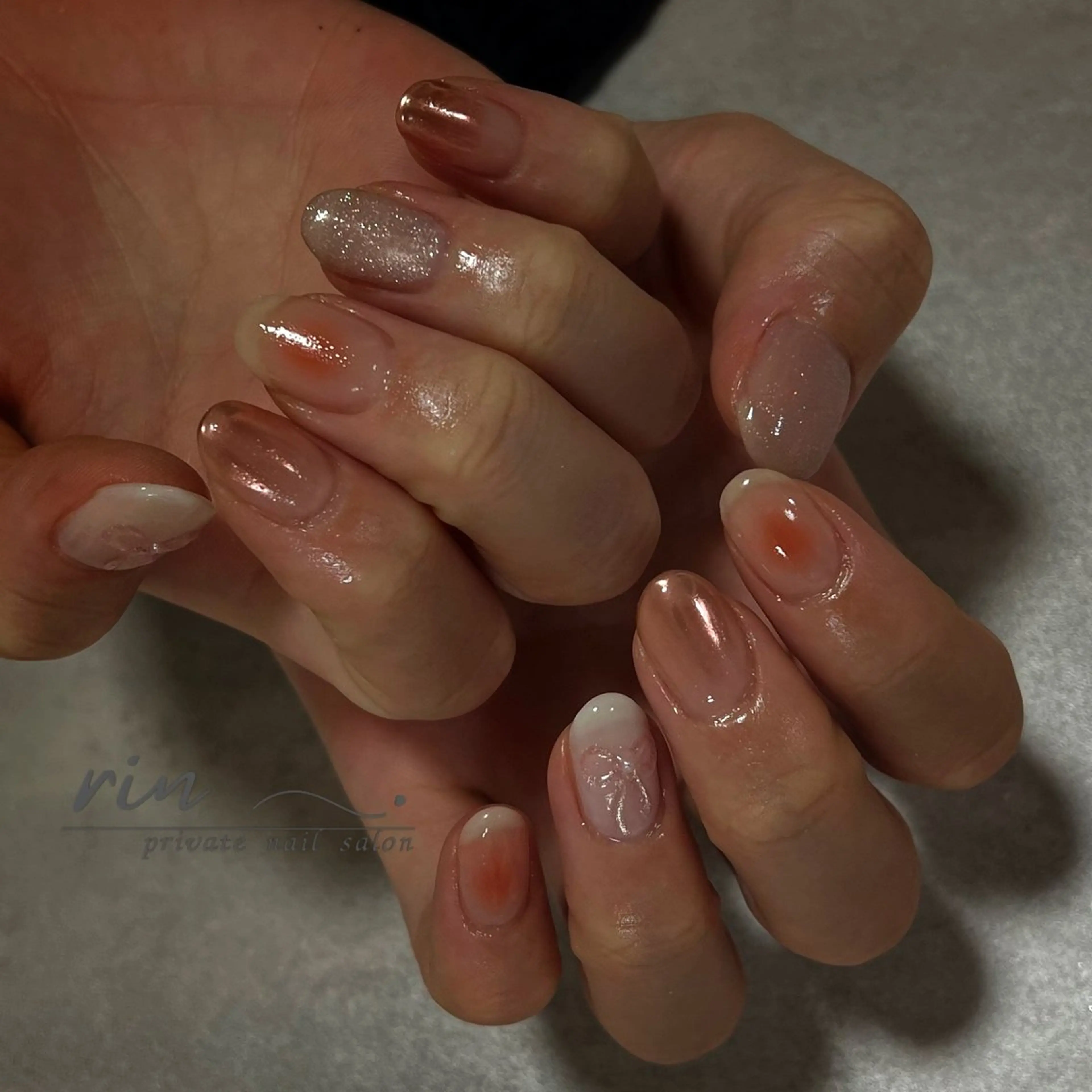 ネイル private salon〜rin〜のネイルデザイン