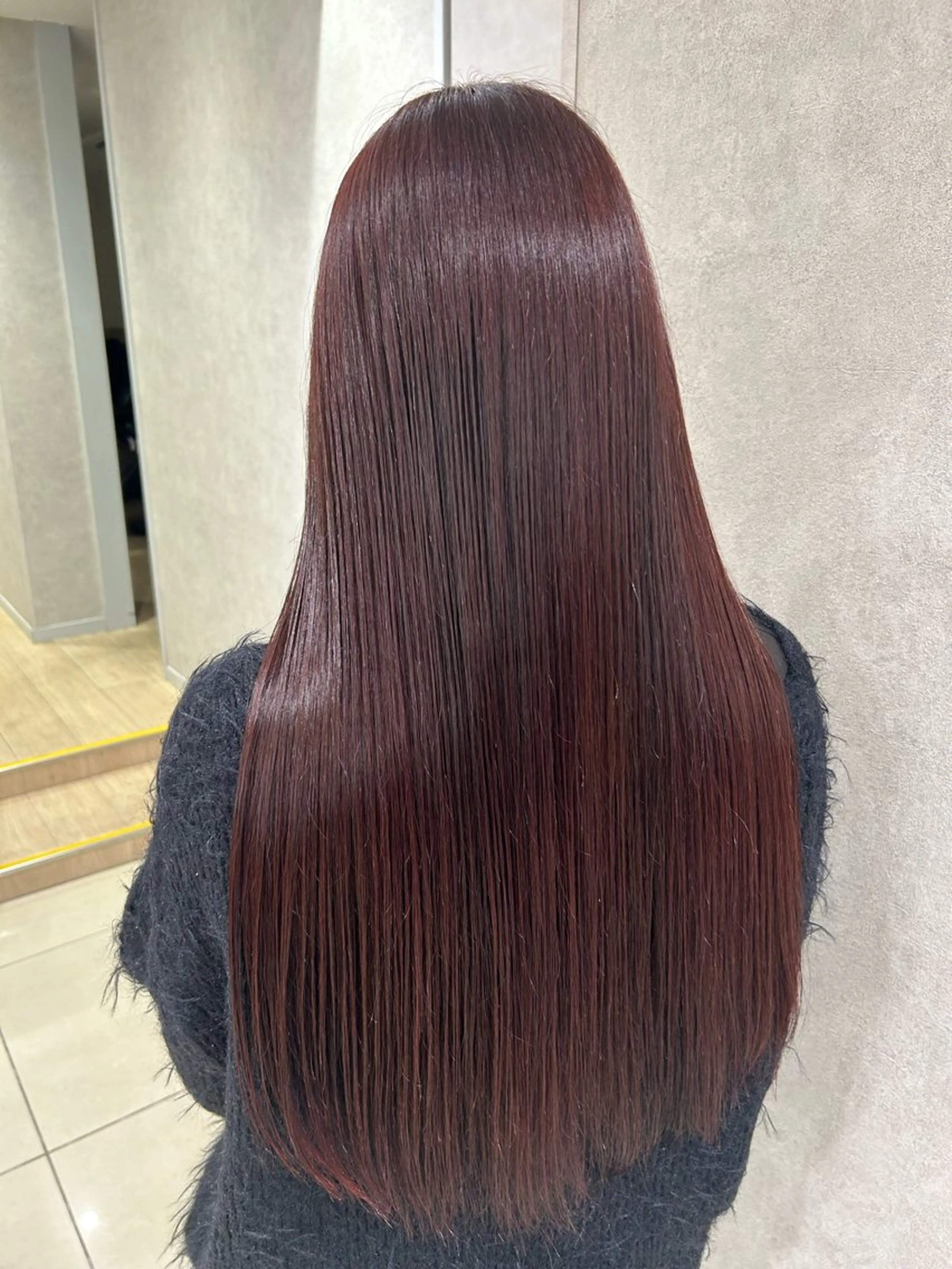 🌸4月限定🌸髪質改善トリートメント＋ブロー（9時半​〜​17時半）の写真