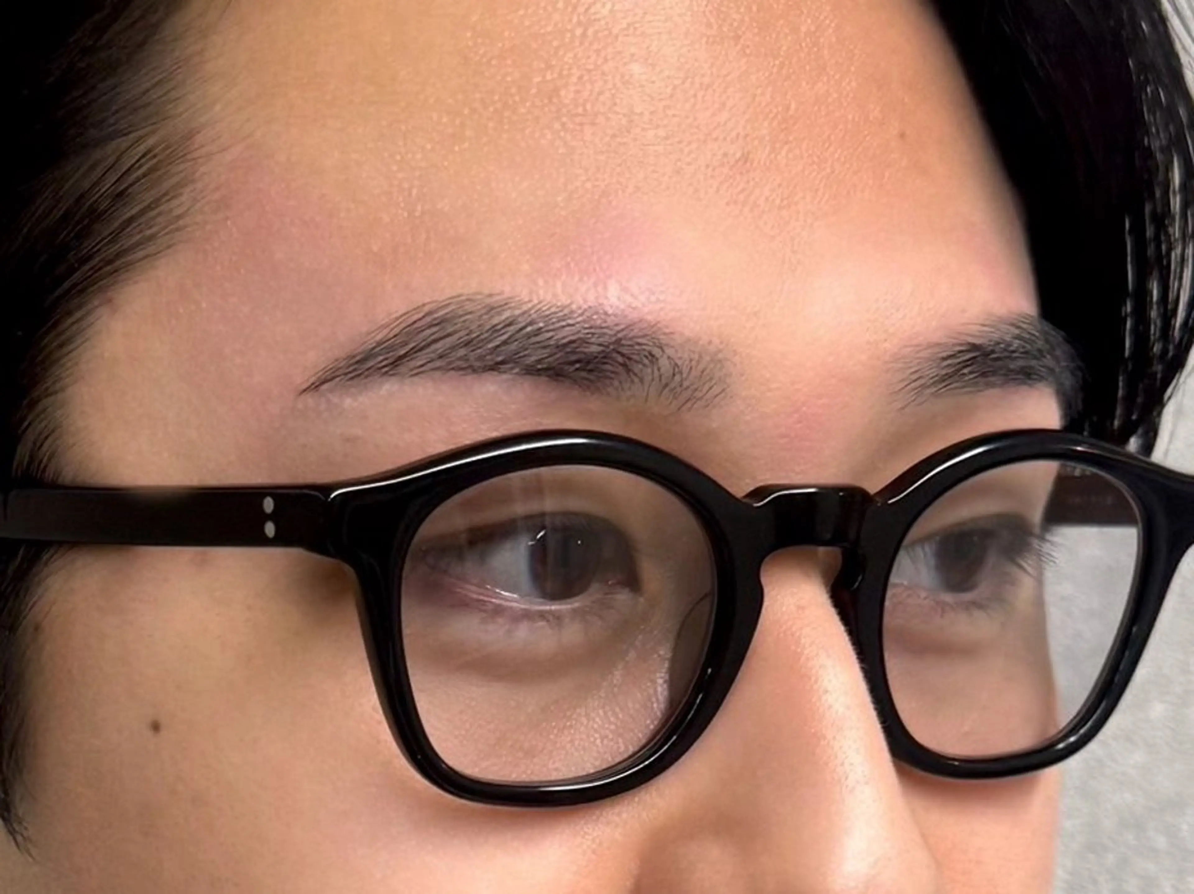 アイブロウ ワックス脱毛 眉カット 似合わせ🤍 hinaの眉毛・アイブロウイメージ