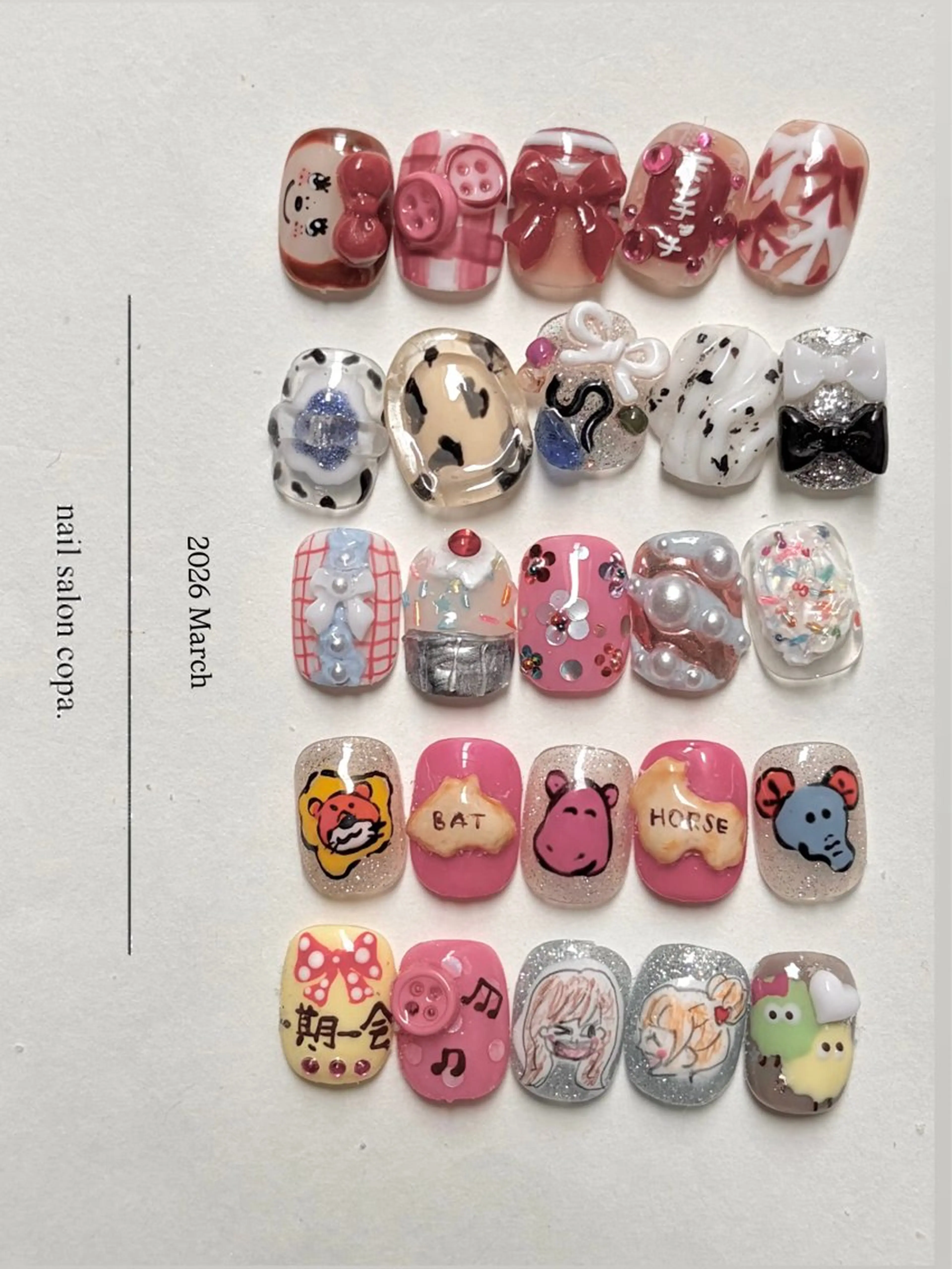 ネイル nail salon copa.【コパ】のネイルデザイン