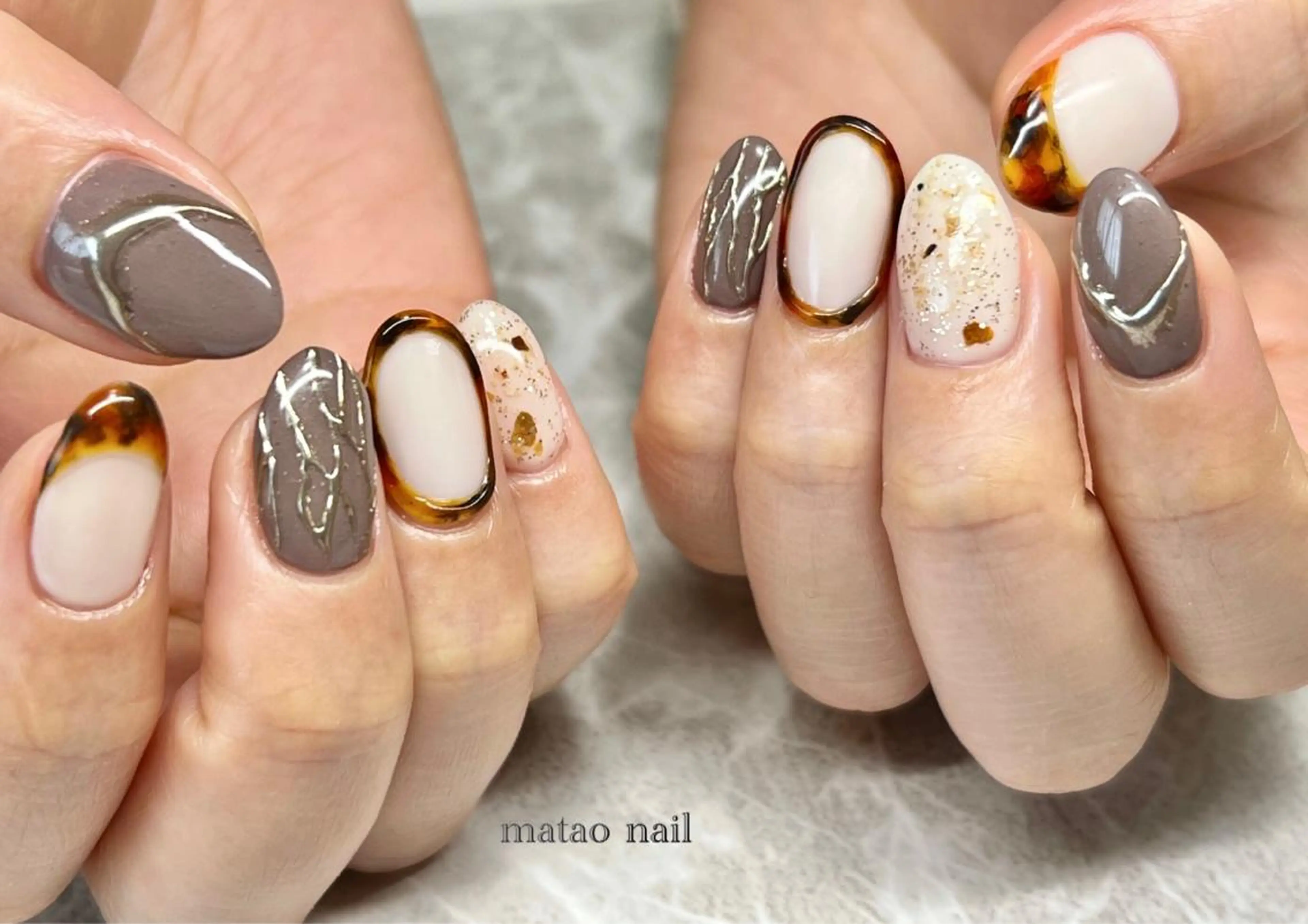 ネイル ハンドネイル フットネイル matao nailの眉毛・アイブロウイメージ