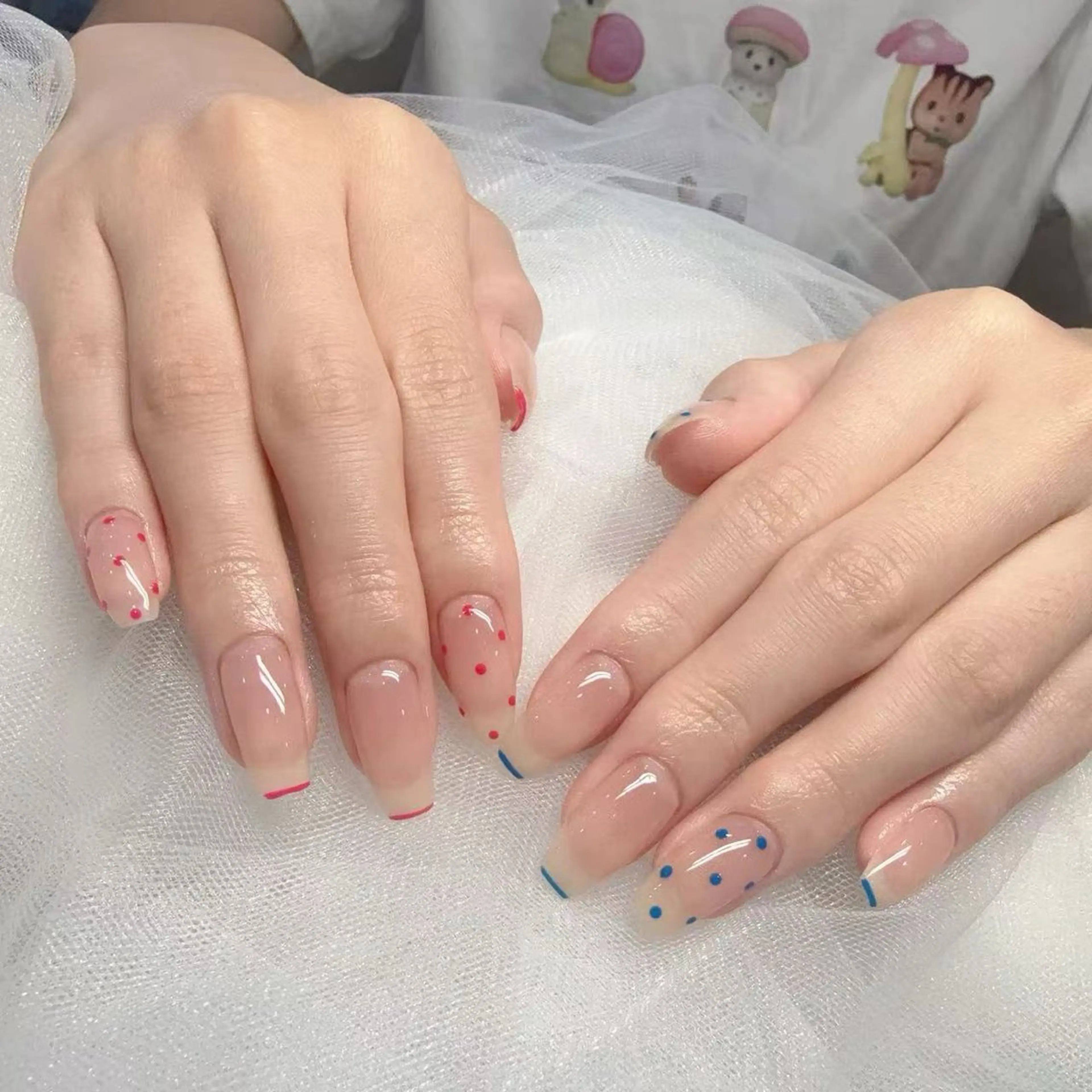 ネイル シズ セキのネイルデザイン