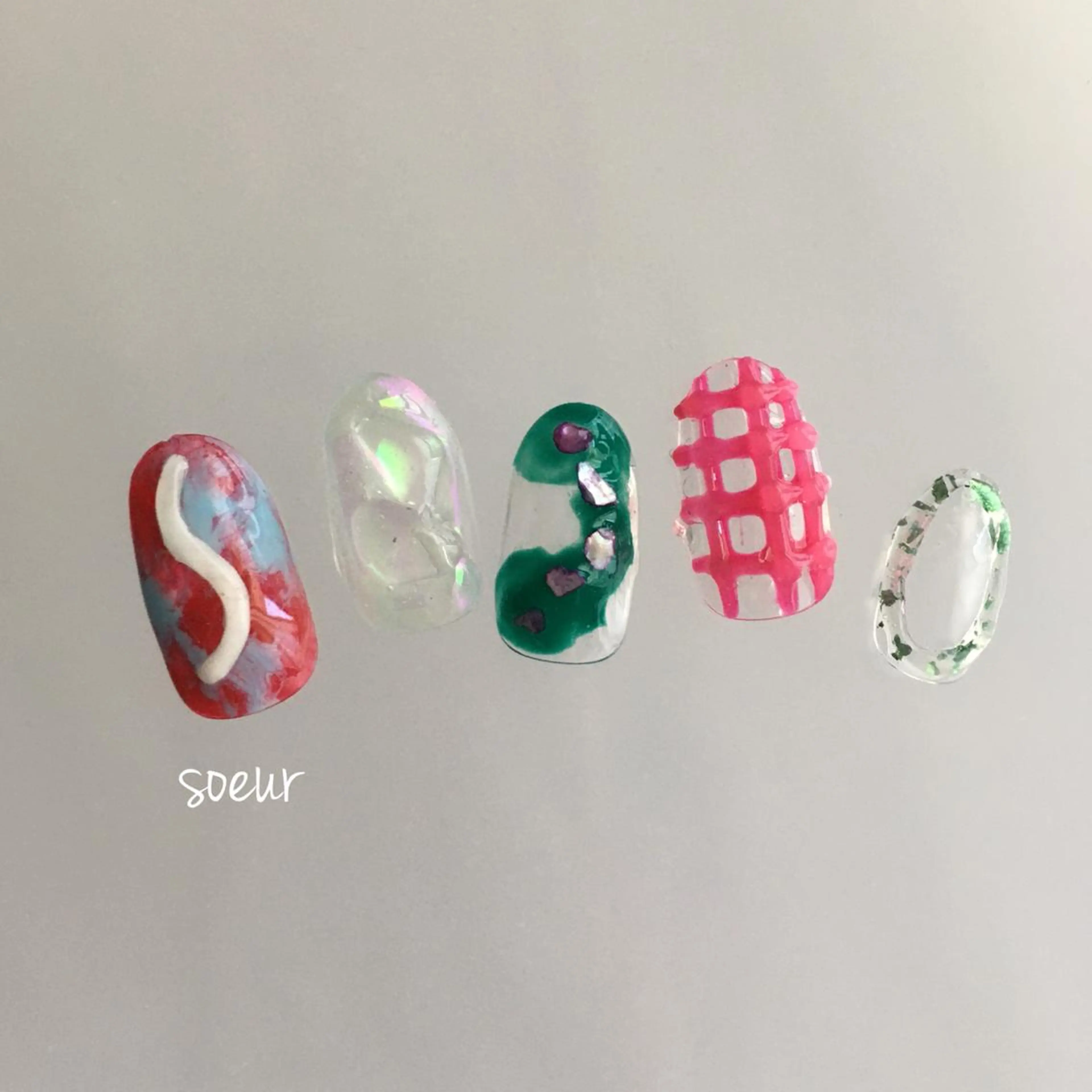 ネイル soeur_ 武蔵浦和のネイルデザイン