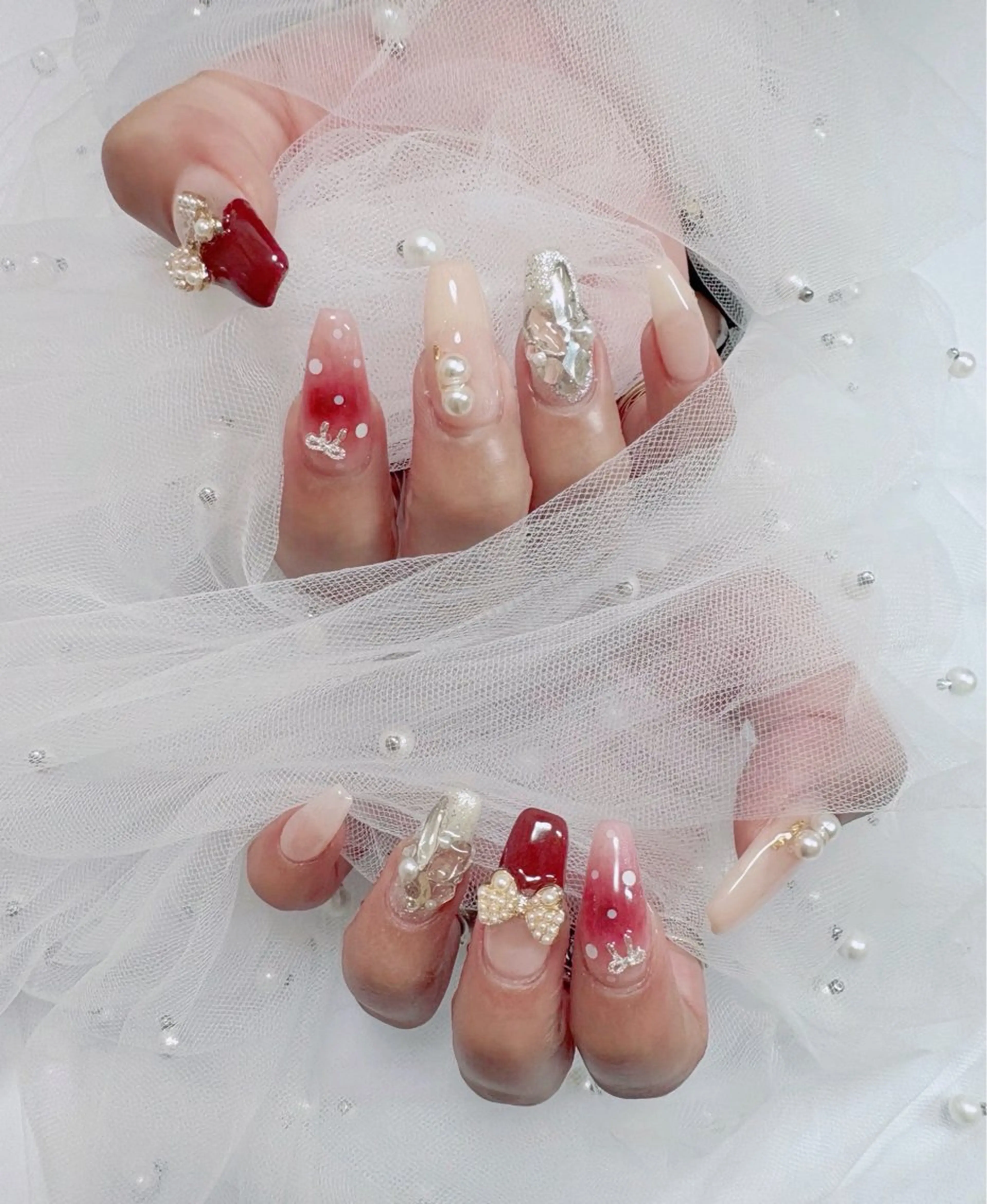 ネイル Li beau nailのネイルデザイン