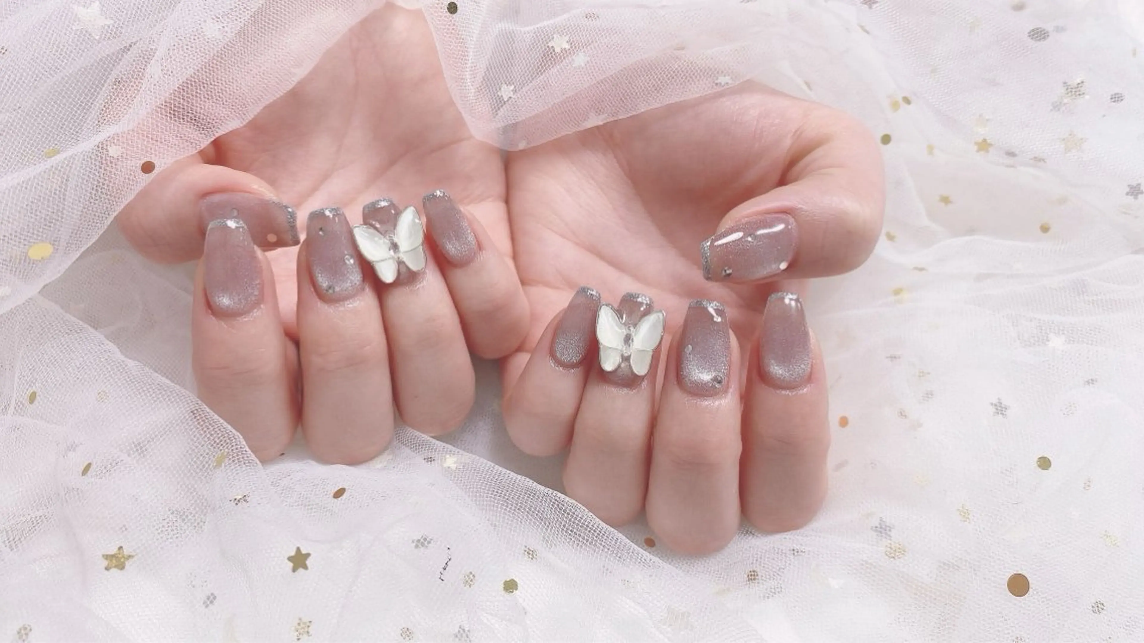 ネイル ハンドネイル ジョリ kasumi🌹💅のネイルデザイン