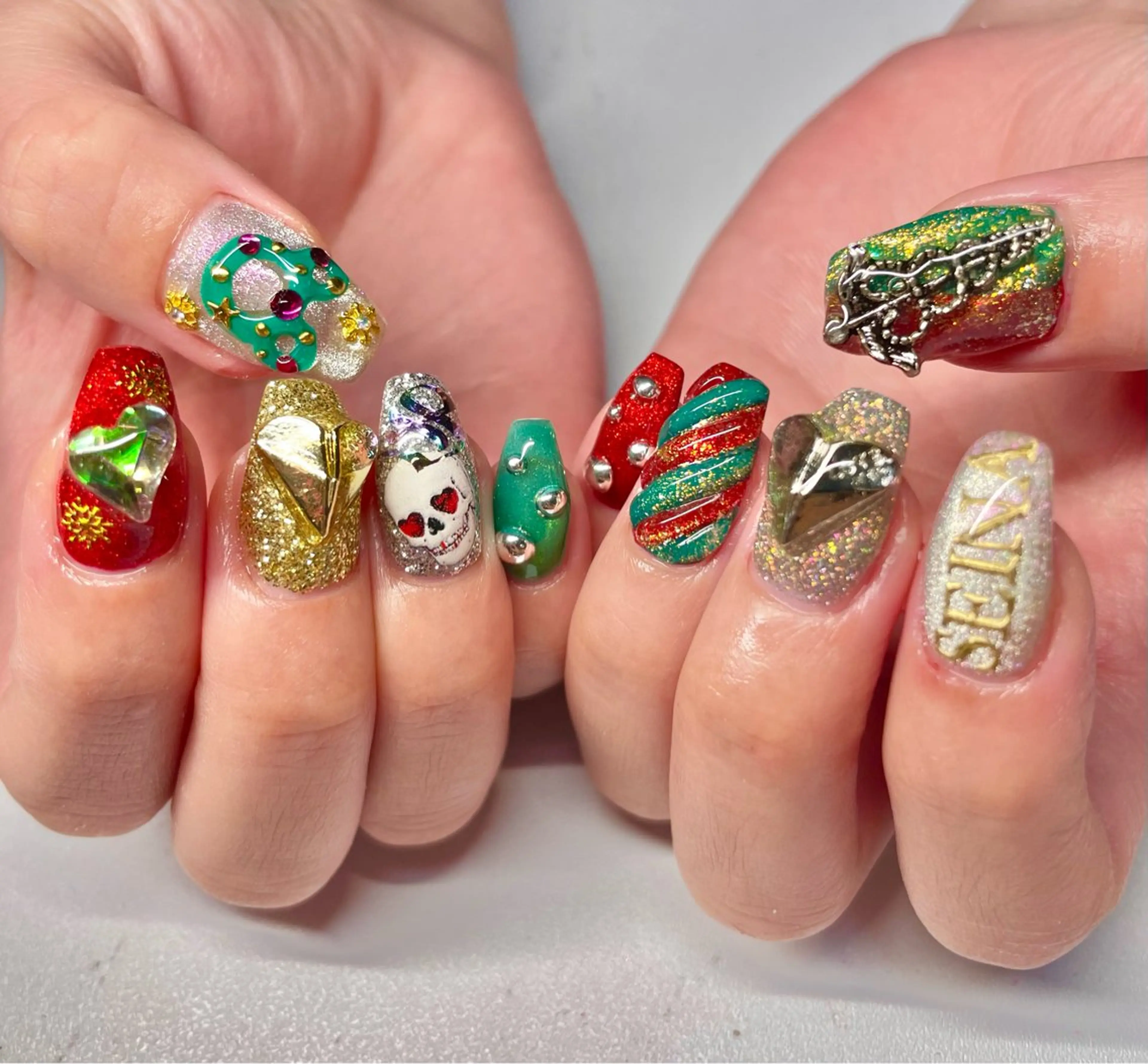 ネイル ハンドネイル Nail Salon JANEのネイルデザイン