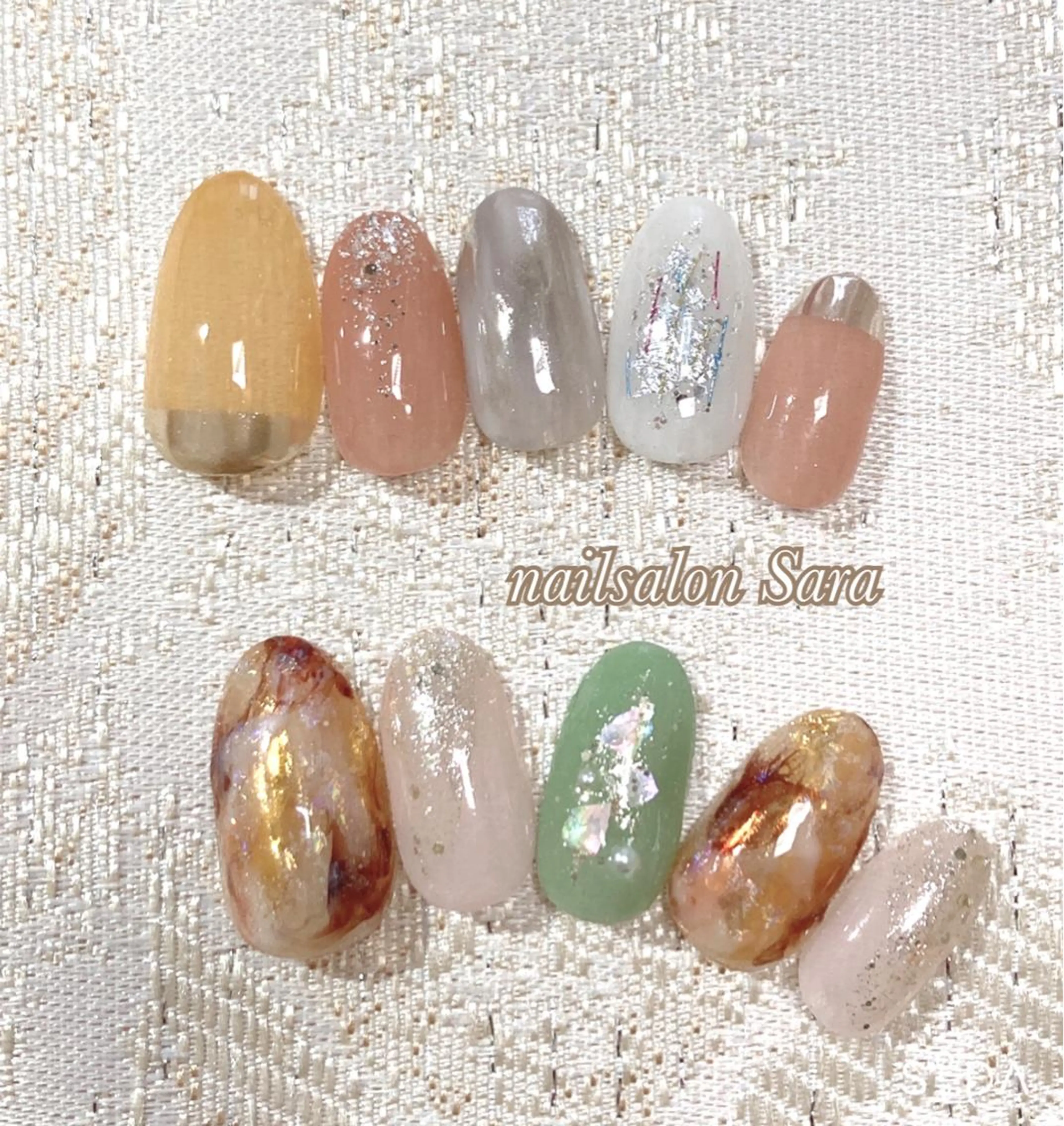 ネイル nailsalon Saraのネイルデザイン