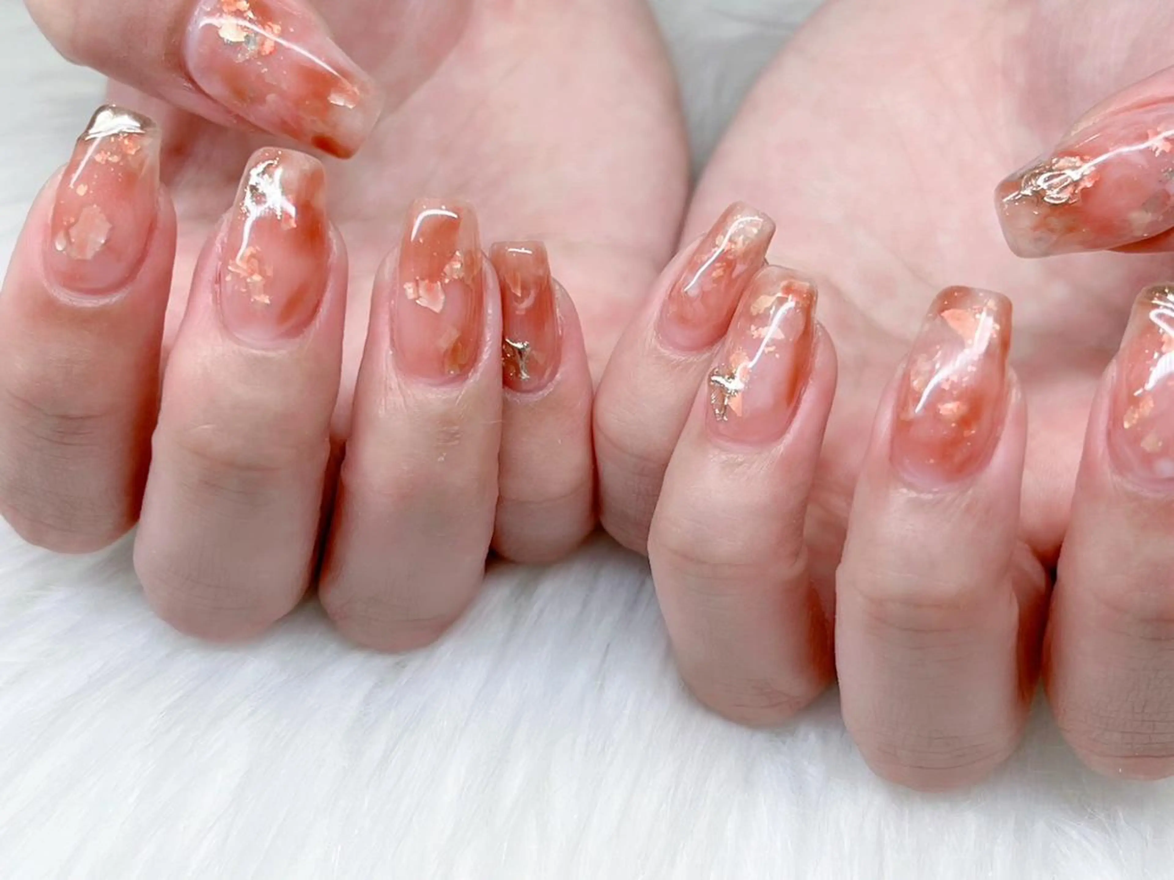 ネイル ハンドネイル Miku. Nのネイルデザイン