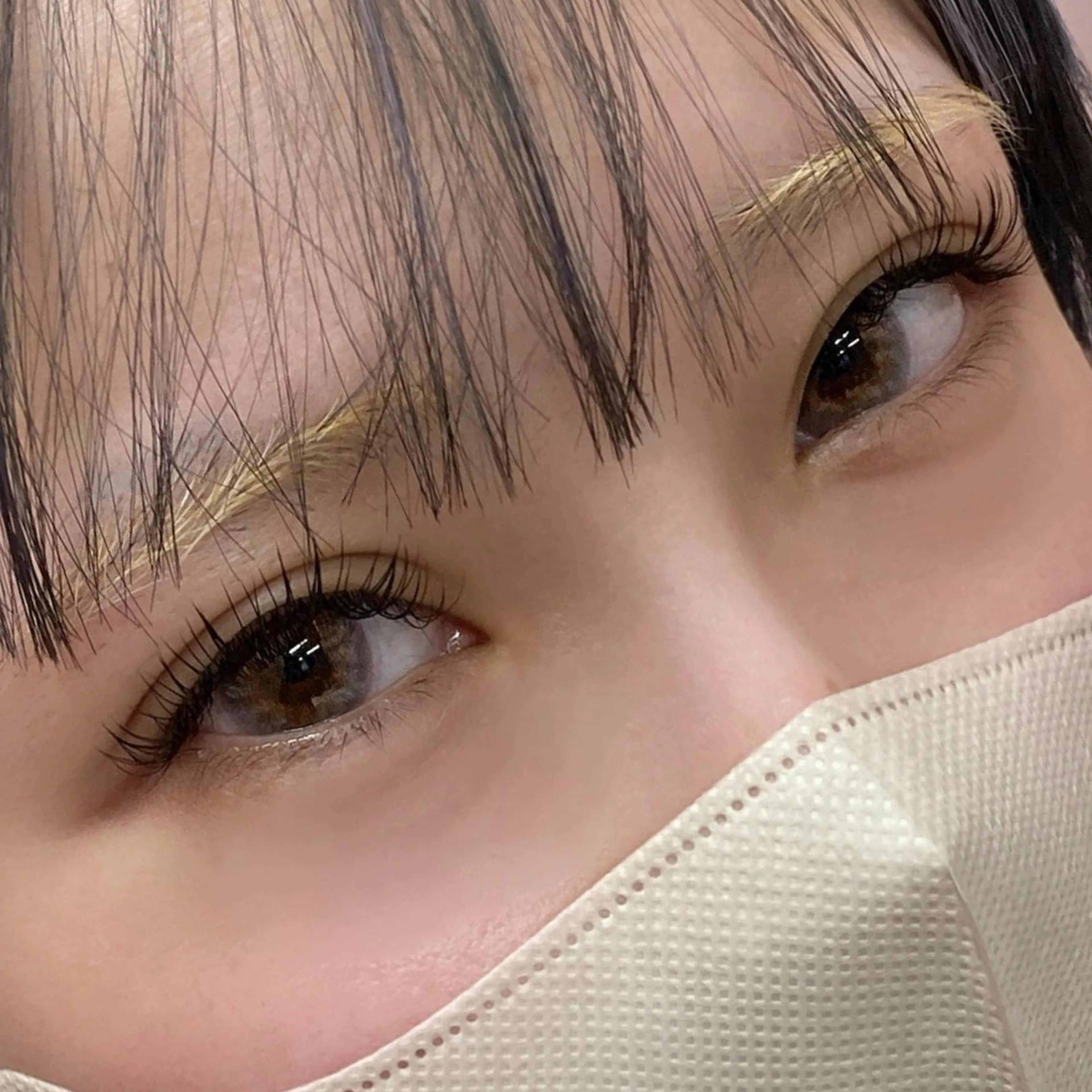 マツエク・マツパ eye.C 【Misako】のマツエク・マツパデザイン