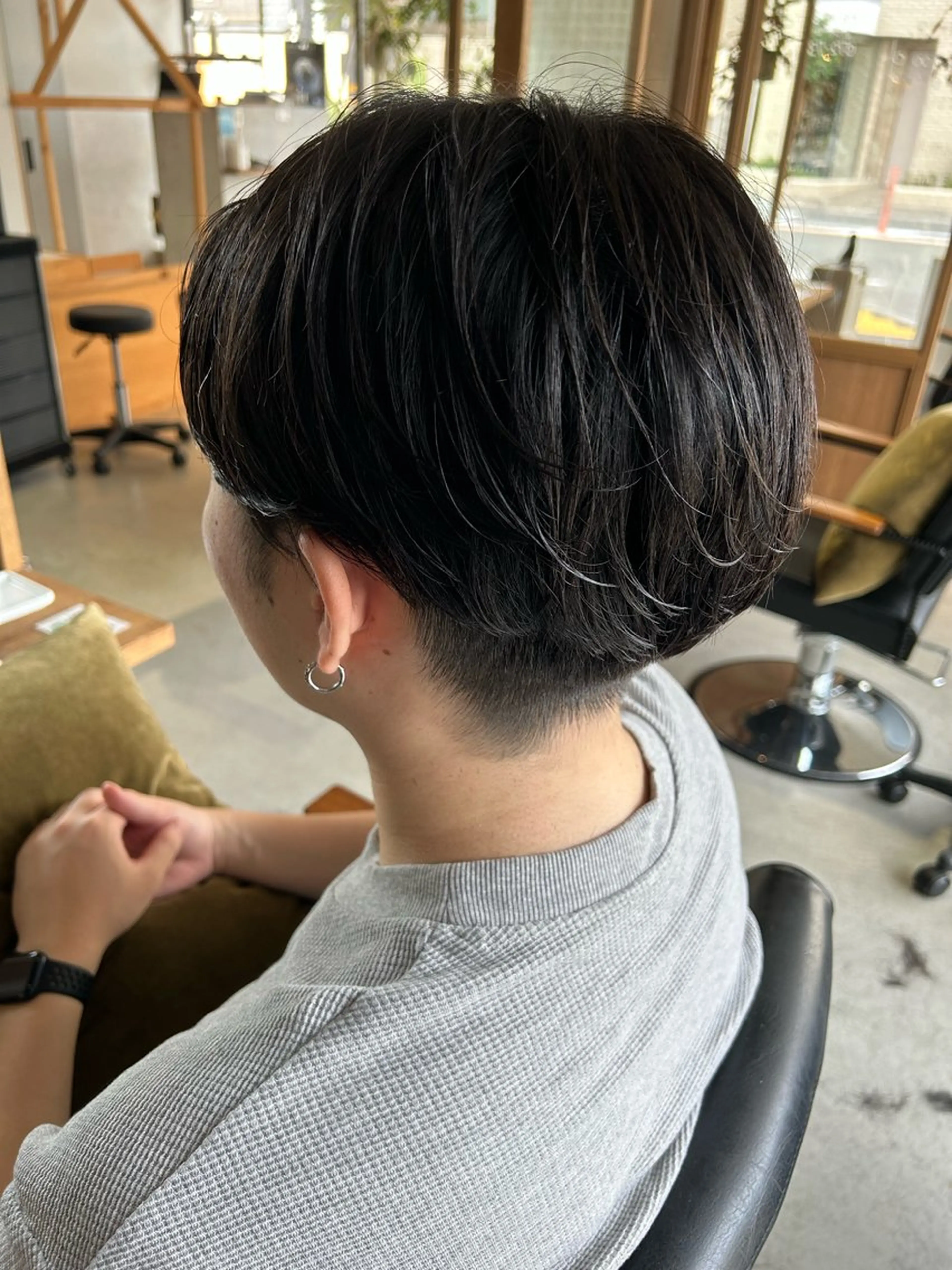 メンズ FERIAあべの店 瀧本岬のヘアスタイル