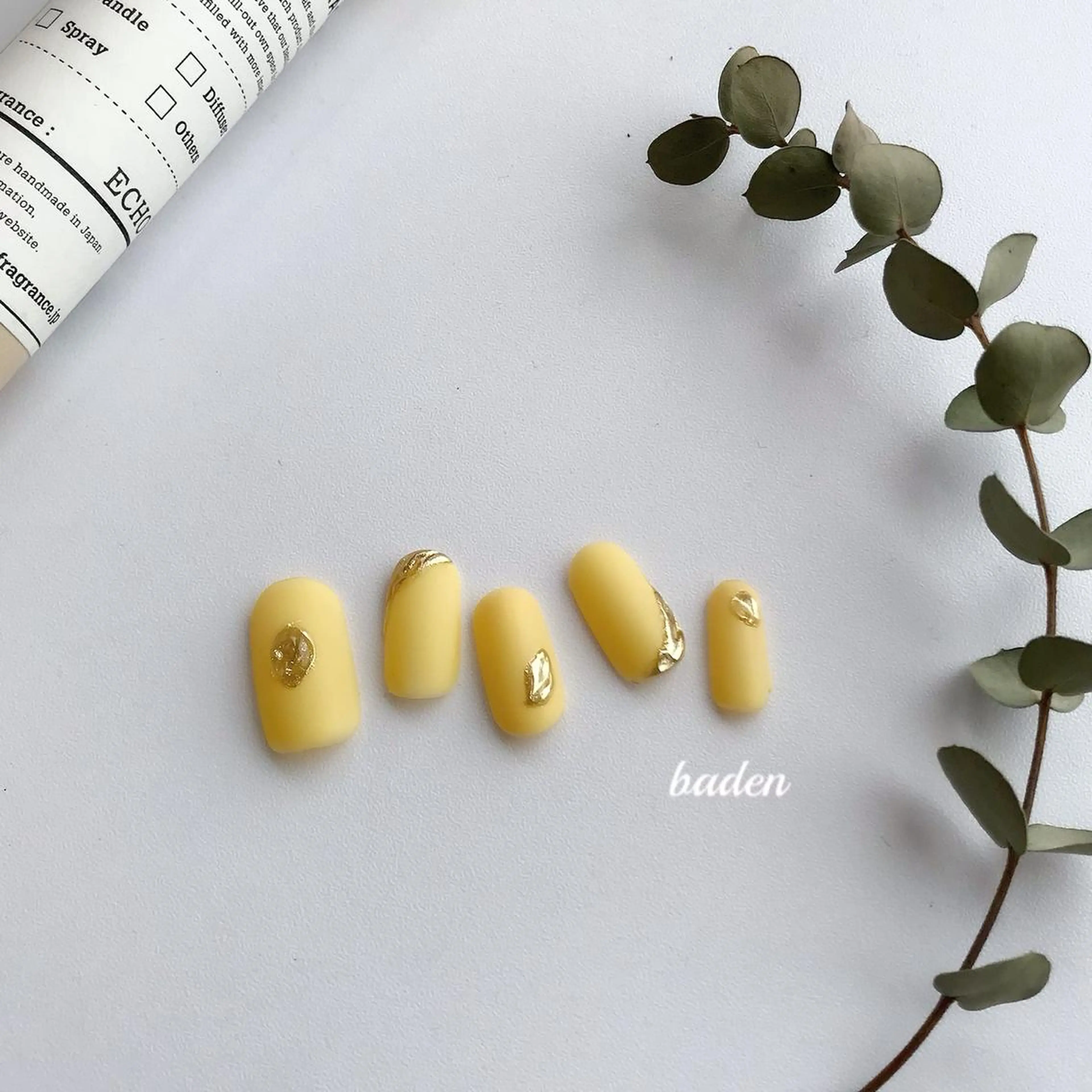 ネイル ハンドネイル Baden Nail ﾊﾞ-ﾃﾞﾝ ﾈｲﾙのネイルデザイン