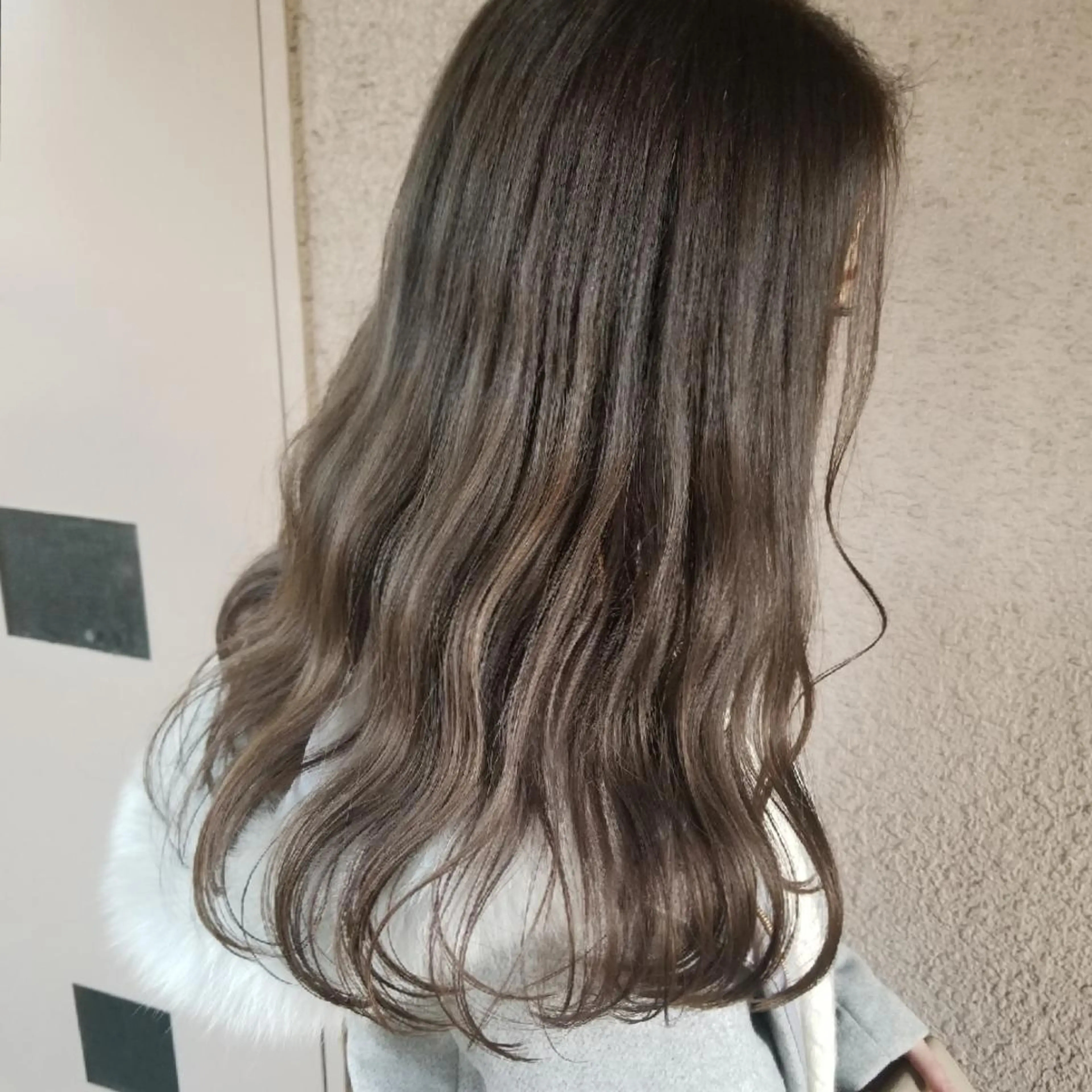 ロング カラー Day&Night [店長]Chiakiのヘアスタイル