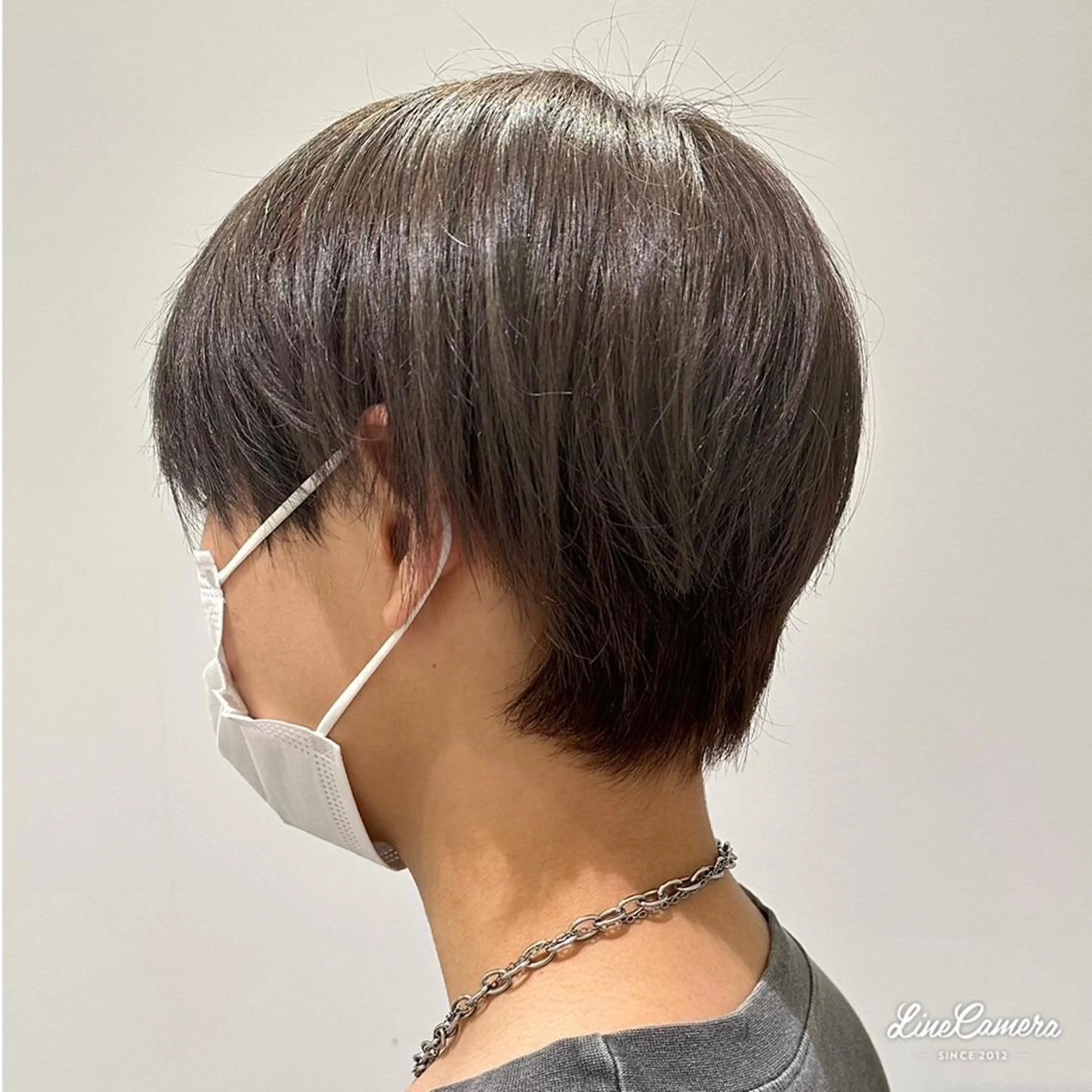 ショート メンズ calna by ELMO 上ノ井のヘアスタイル