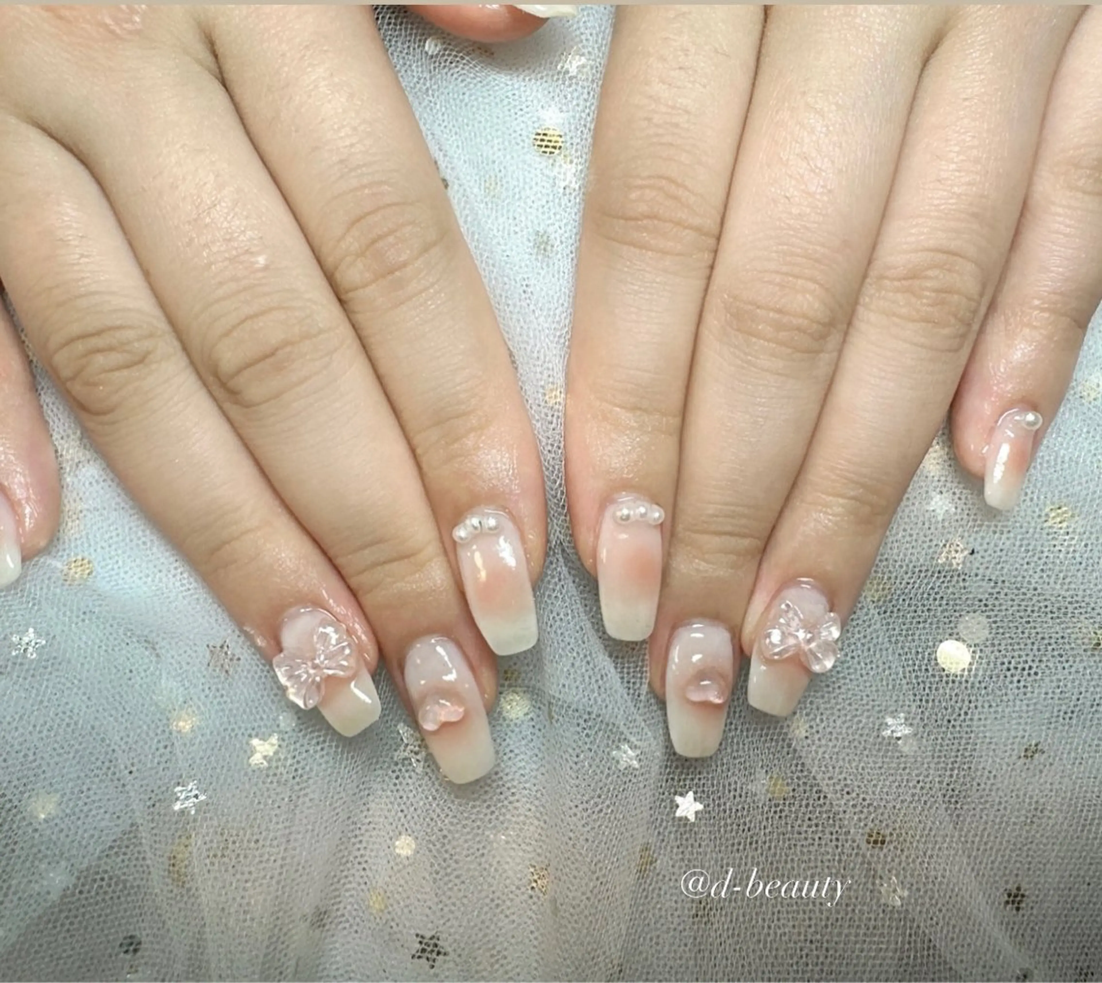 ネイル ハンドネイル D-BEAUTY Nailsalonのネイルデザイン