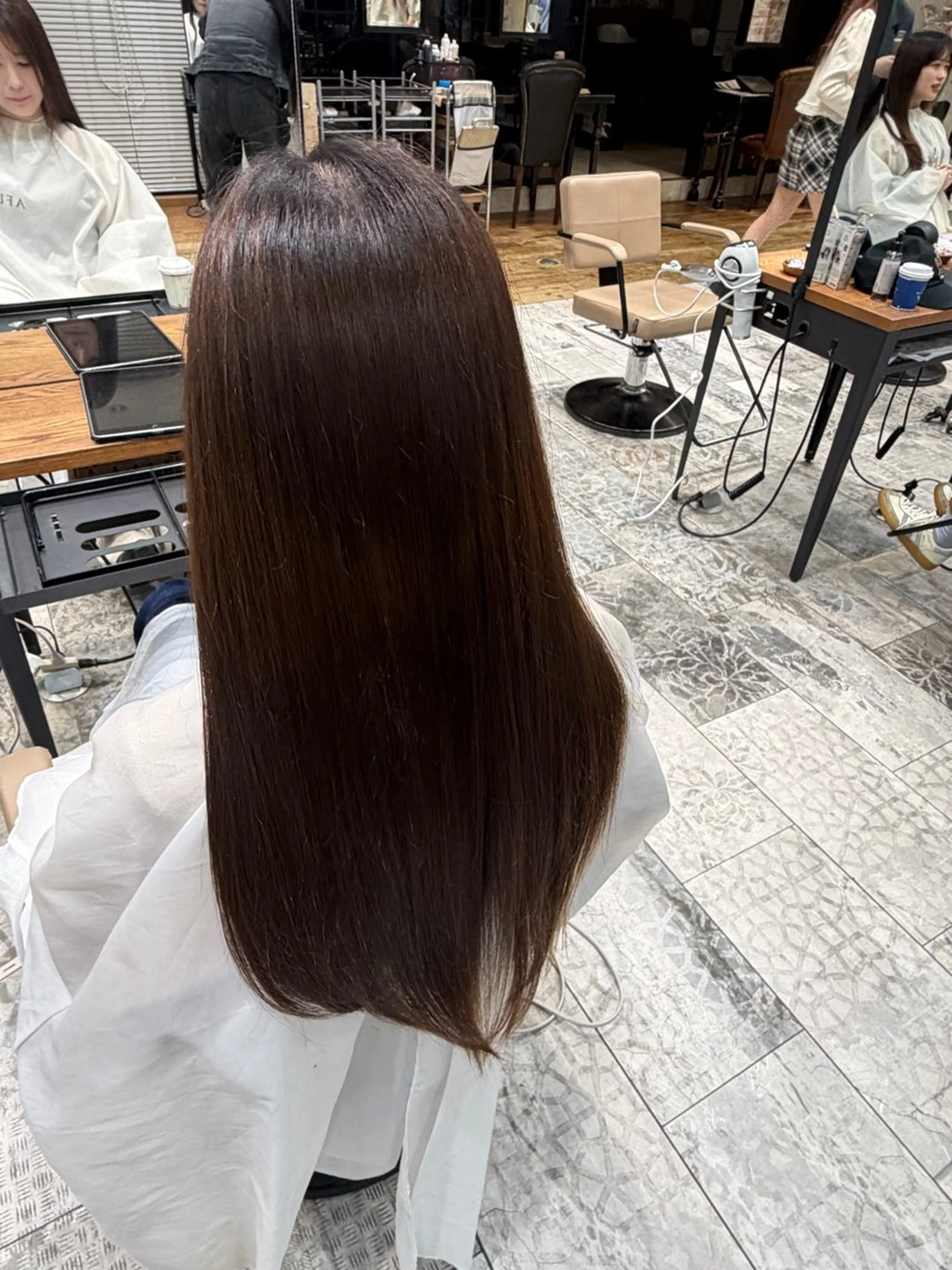 ロング 志波 珠音のヘアスタイル
