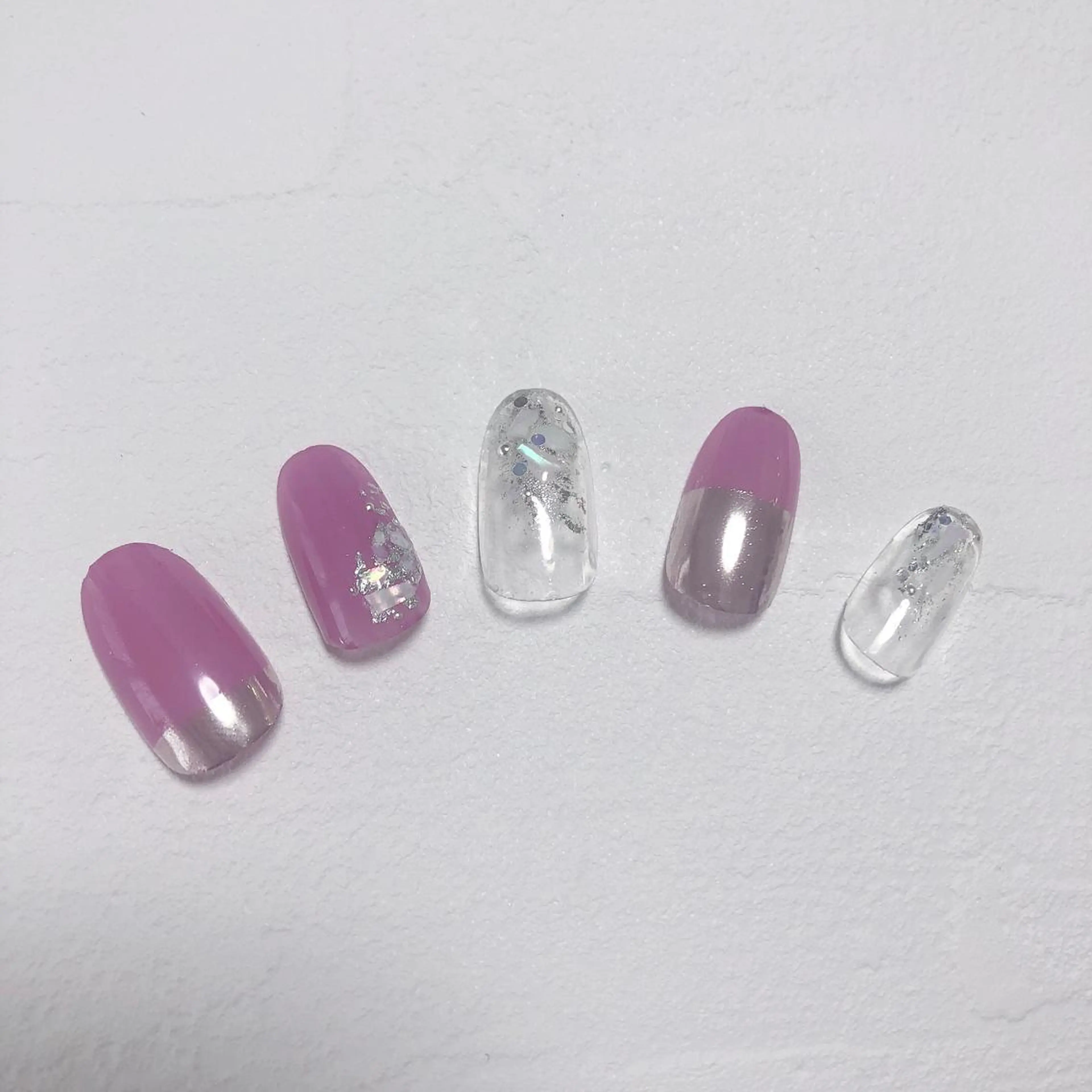 ネイル 西岡 杏のネイルデザイン