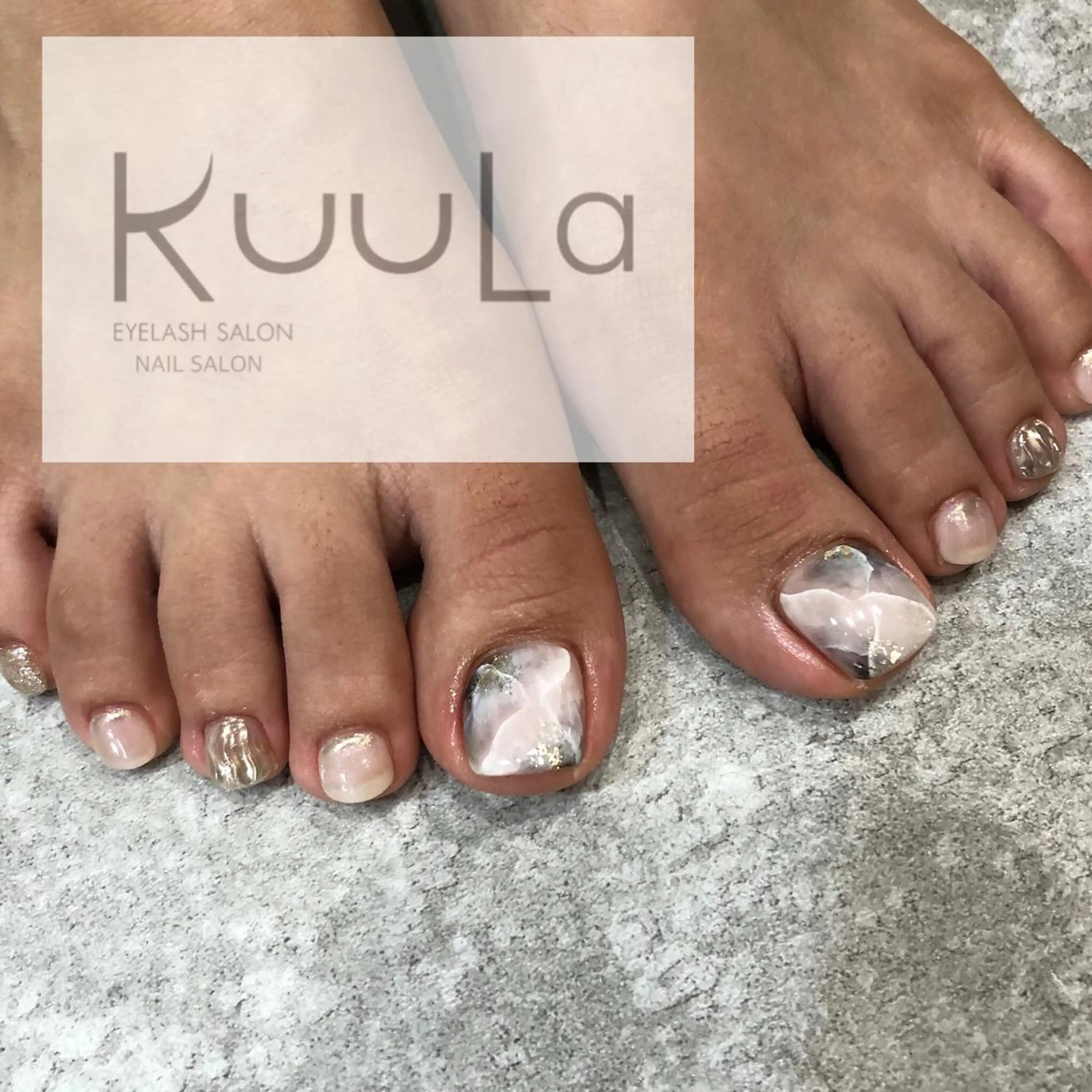 ネイル KUULa E R I K Oのネイルデザイン