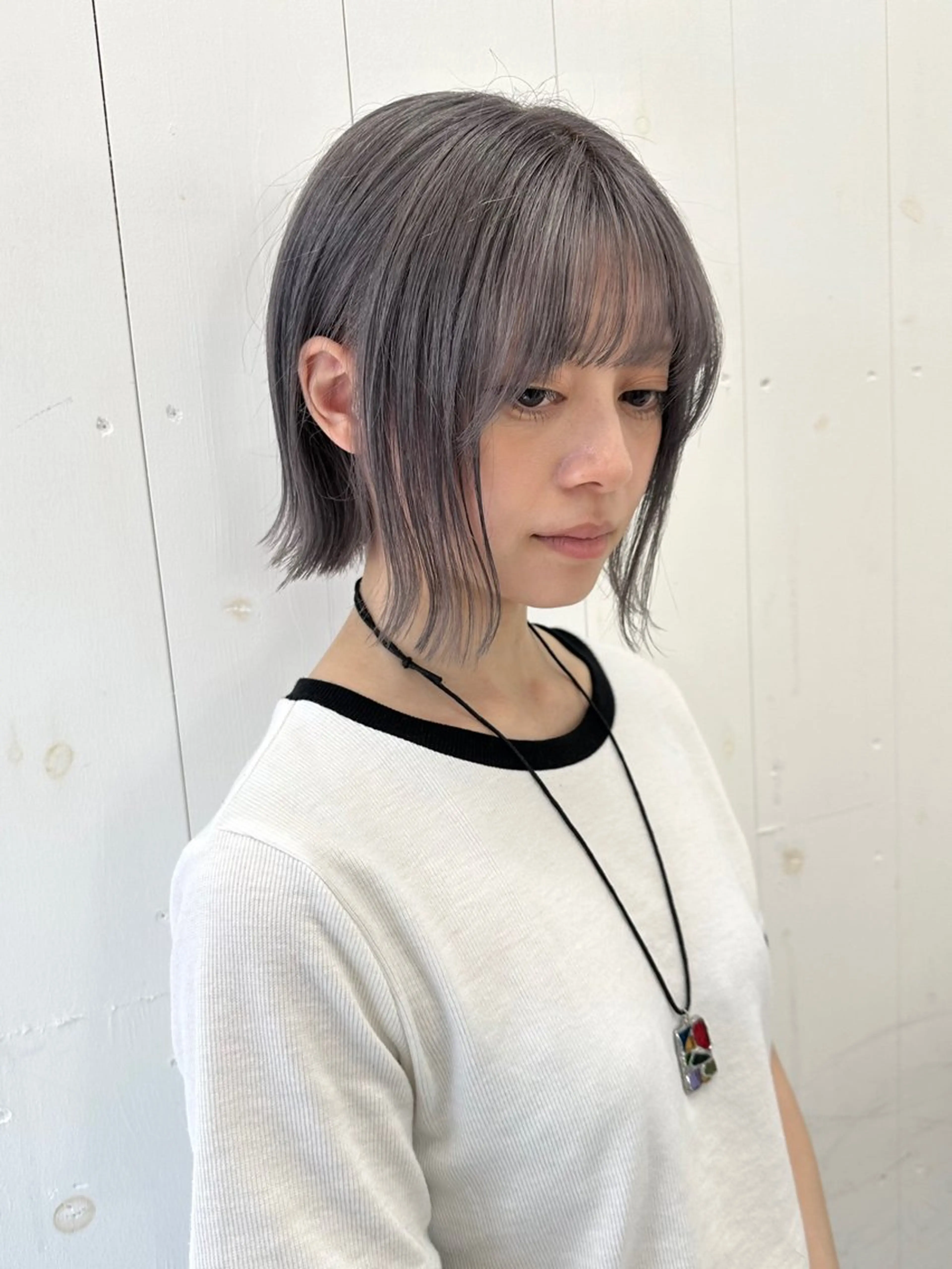 カラー ヘアカラー 🩵HOLLY🩵 ブリーチ🩵カレンのヘアスタイル