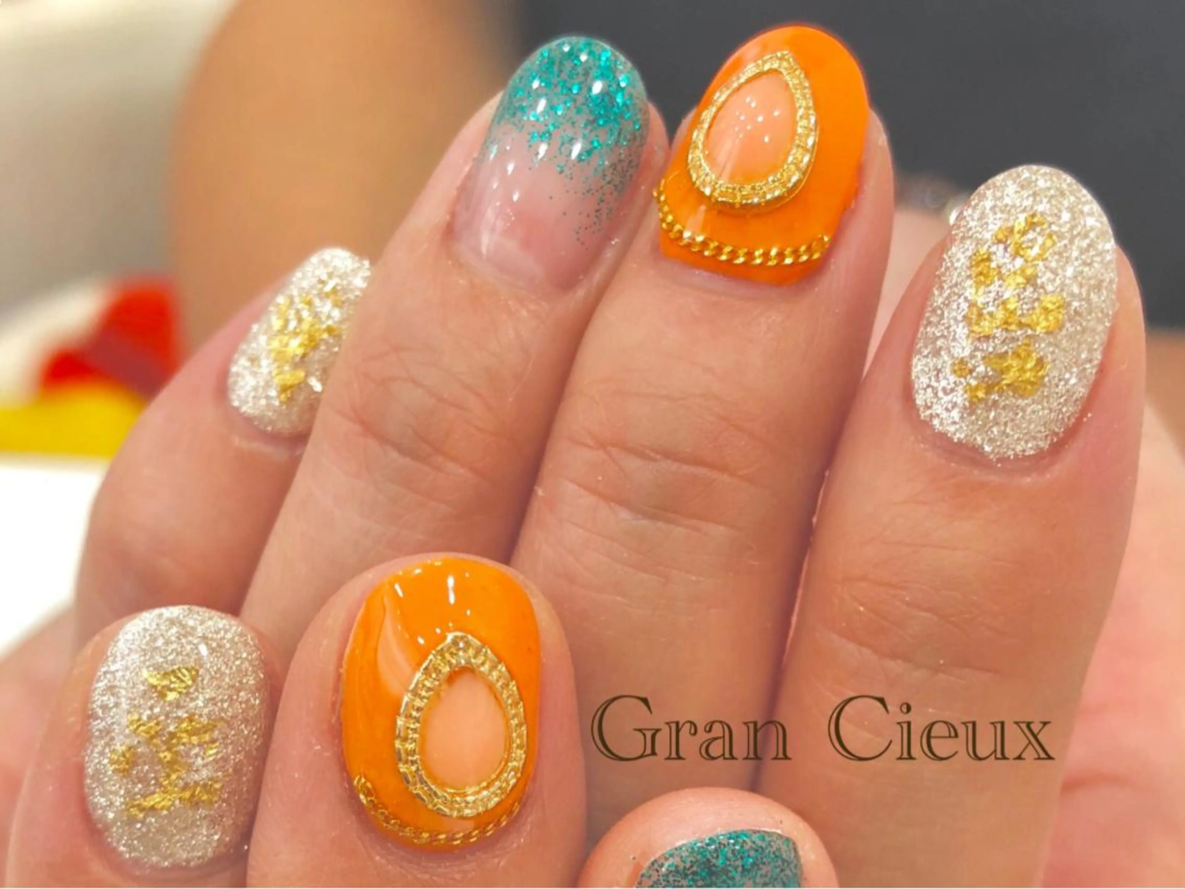 ネイル Chill所属・~Chill~ あやねのネイルデザイン