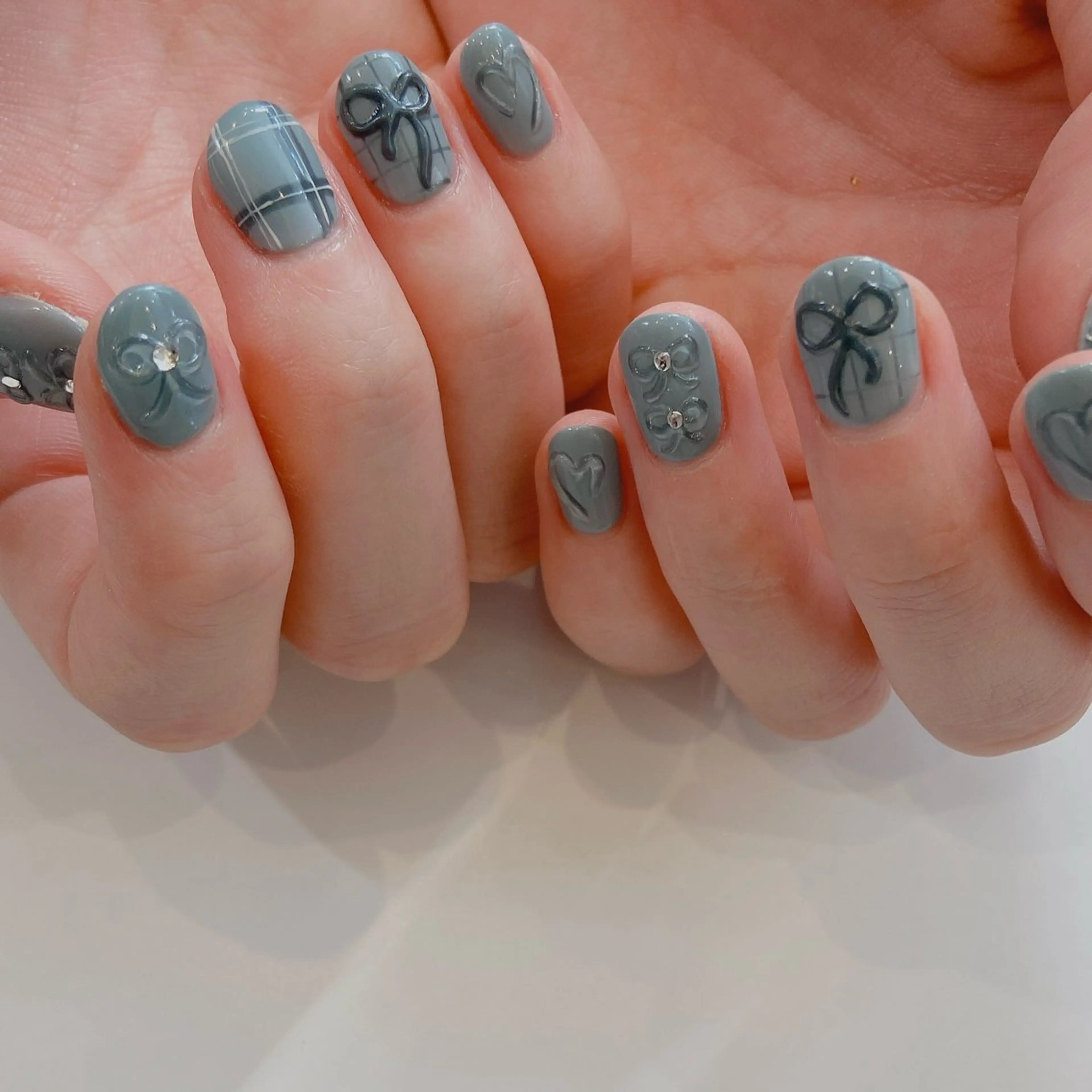 ネイル ハンドネイル misaki ｜plume.のネイルデザイン