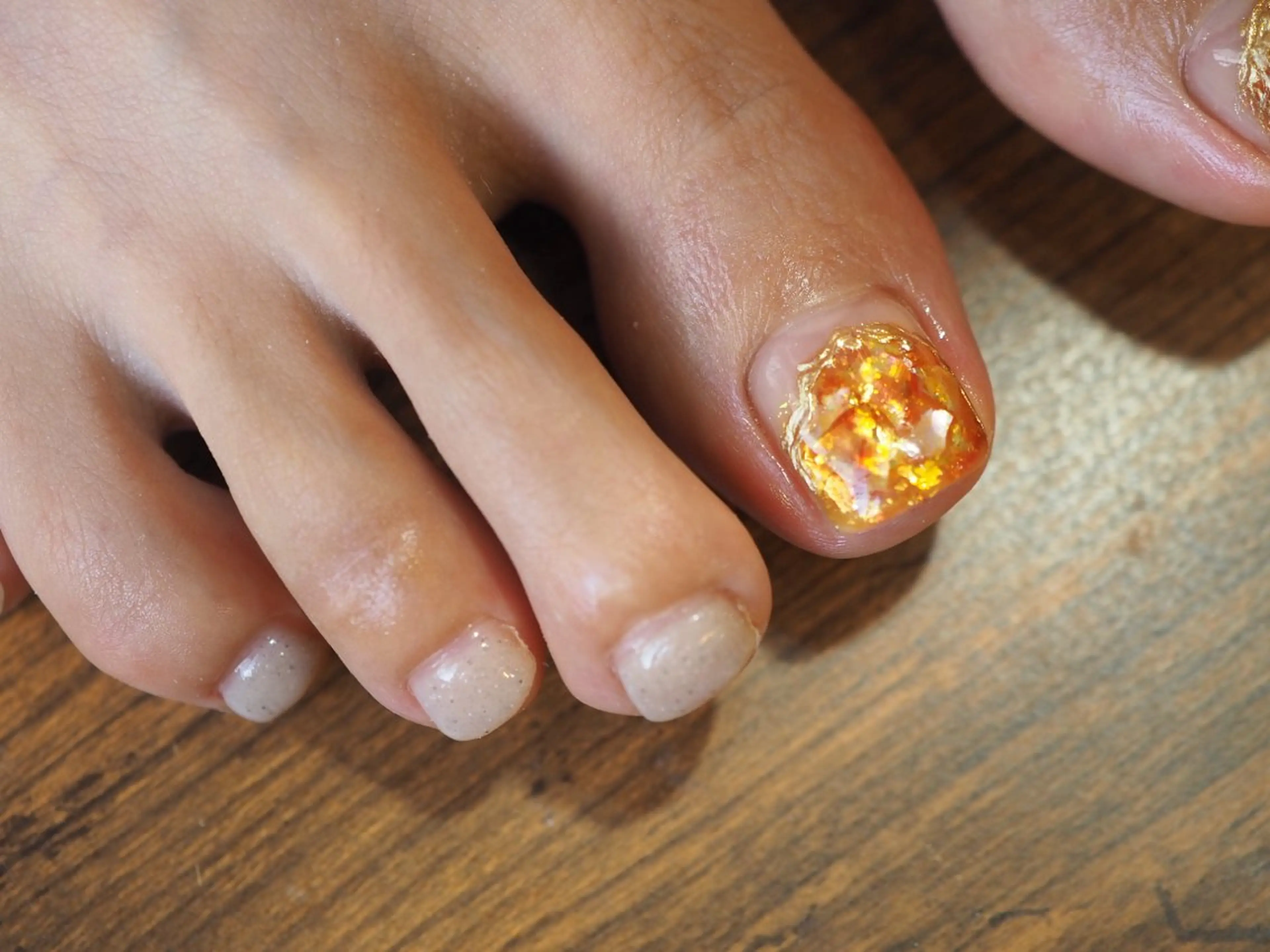 ネイル アートネイル フットネイル glaNje shioriのネイルデザイン