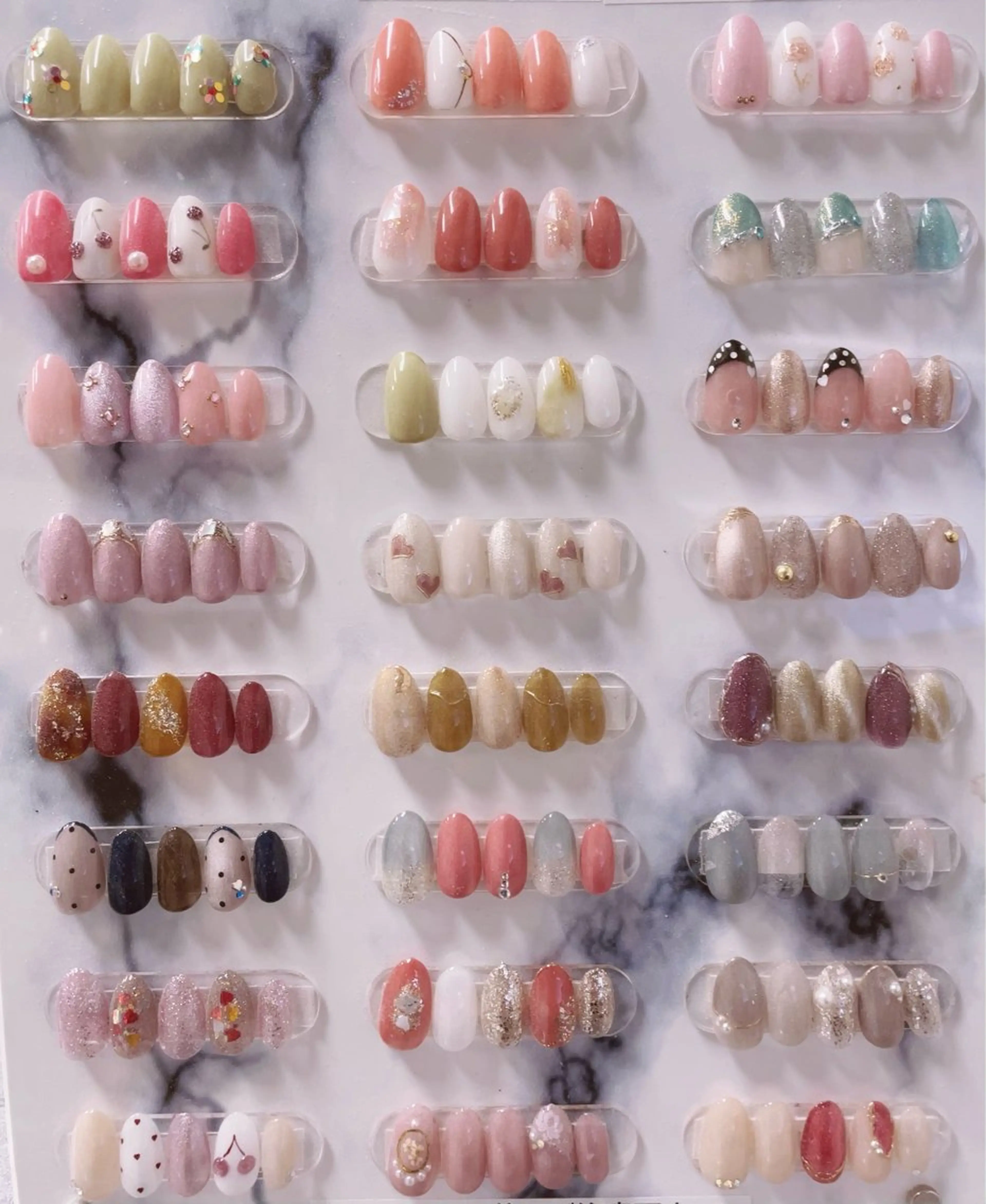 ネイル ハンドネイル Tomita chikaのネイルデザイン