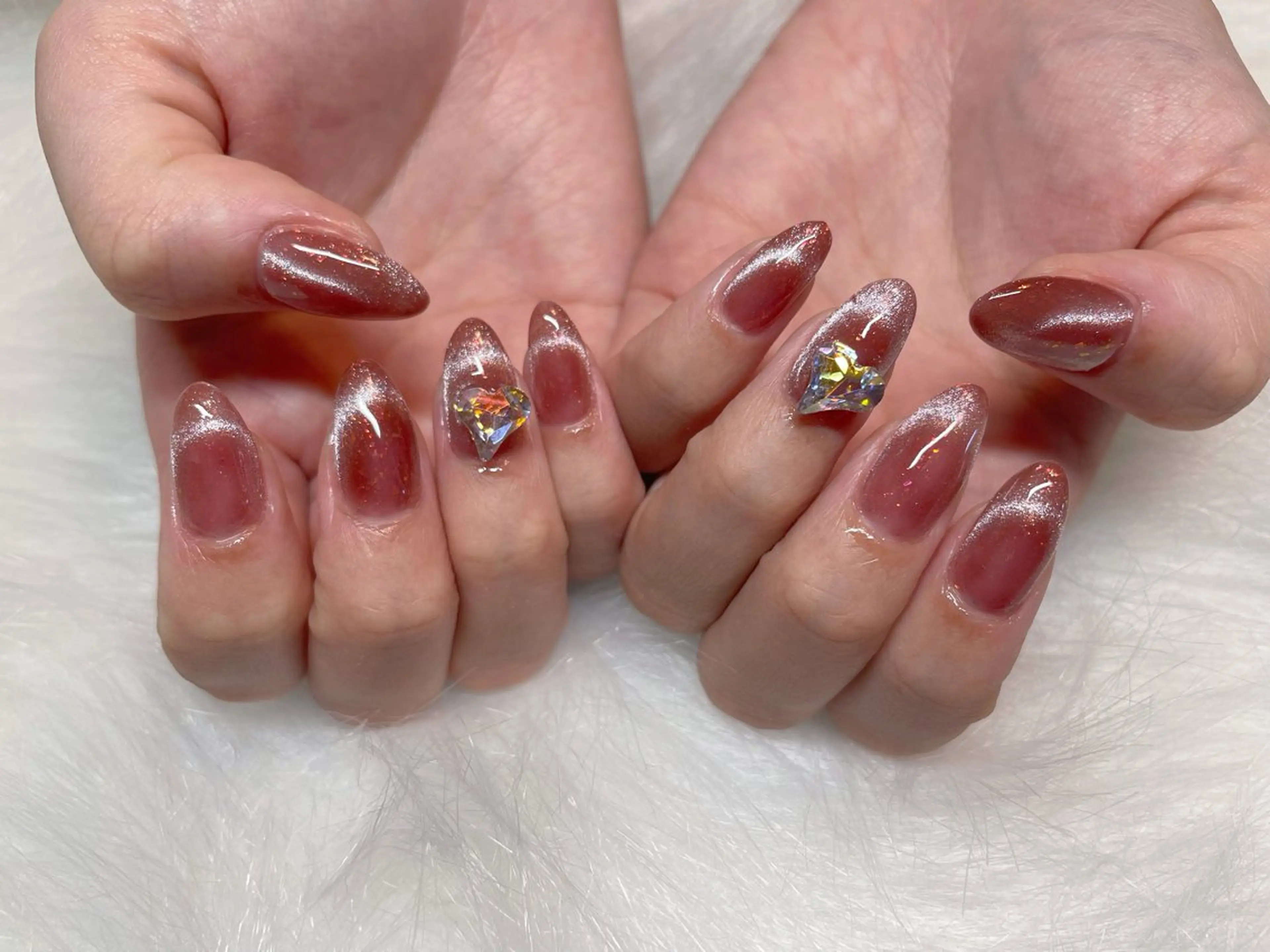 ネイル ストーンネイル ハンドネイル エン Nail salonのネイルデザイン