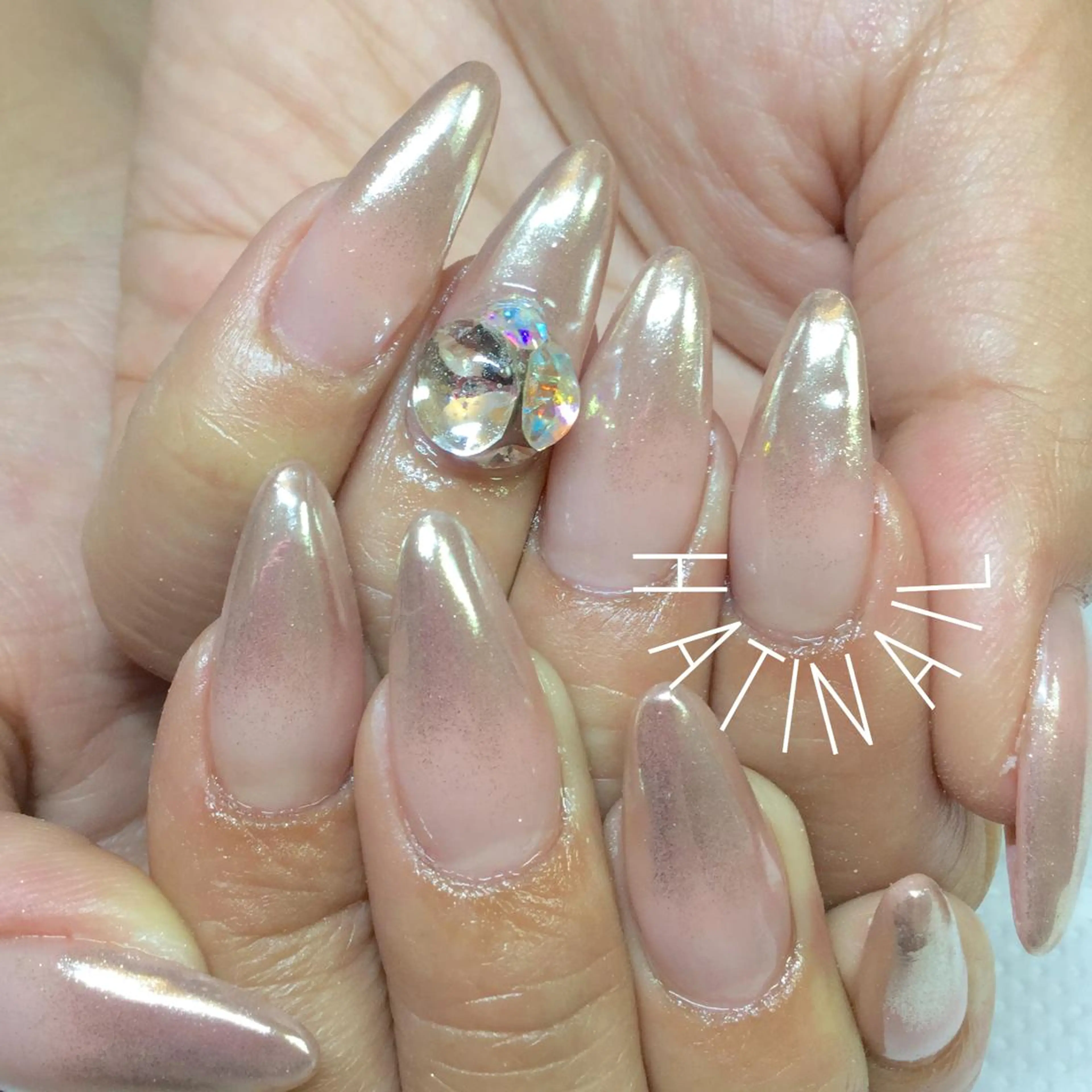 ネイル 〜hatinail 〜のネイルデザイン