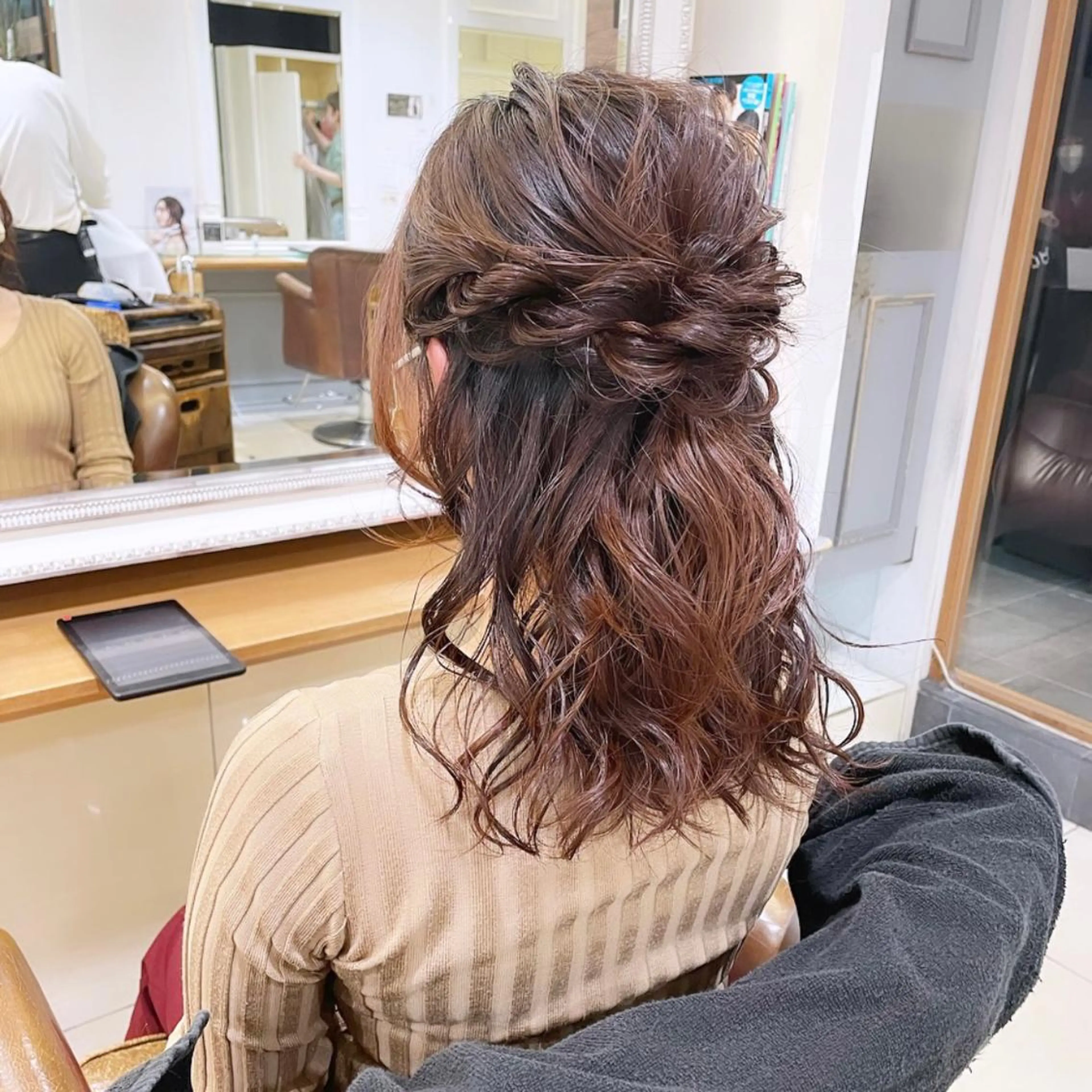 ボブ ブリーチ/miinaのヘアスタイル