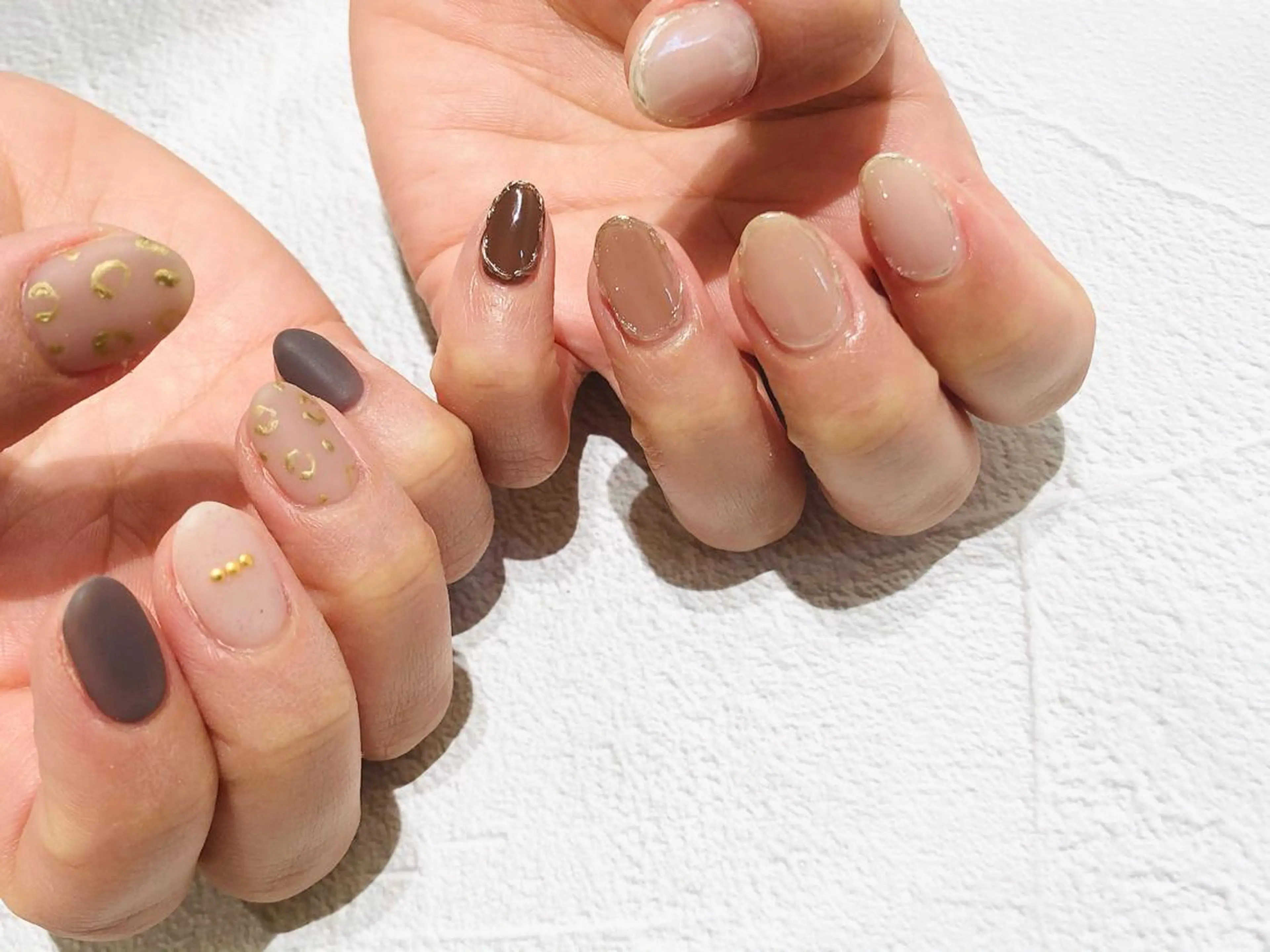 ネイル 舞田 苑香のネイルデザイン