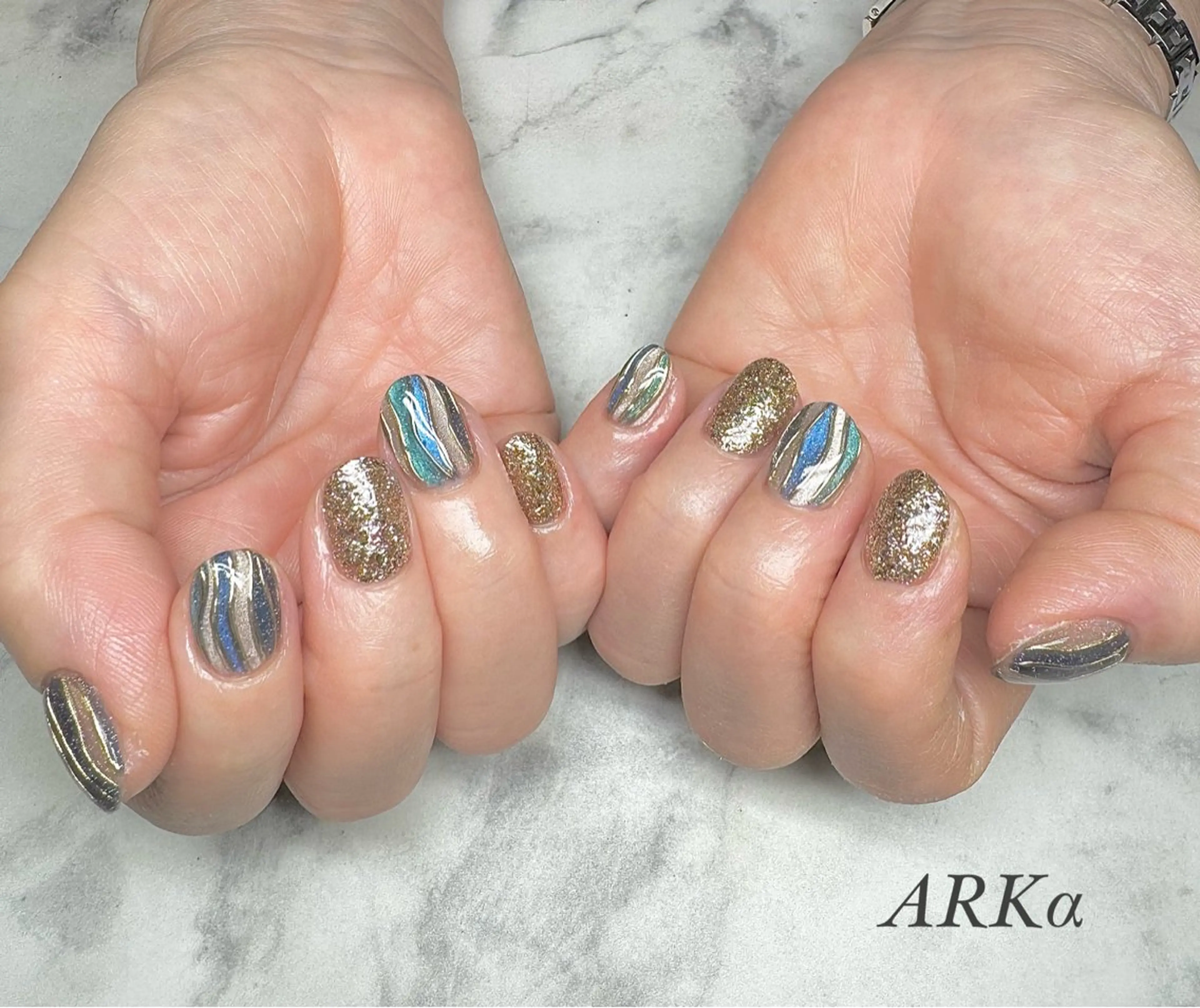 ネイル Nailsalon ARKαのネイルデザイン