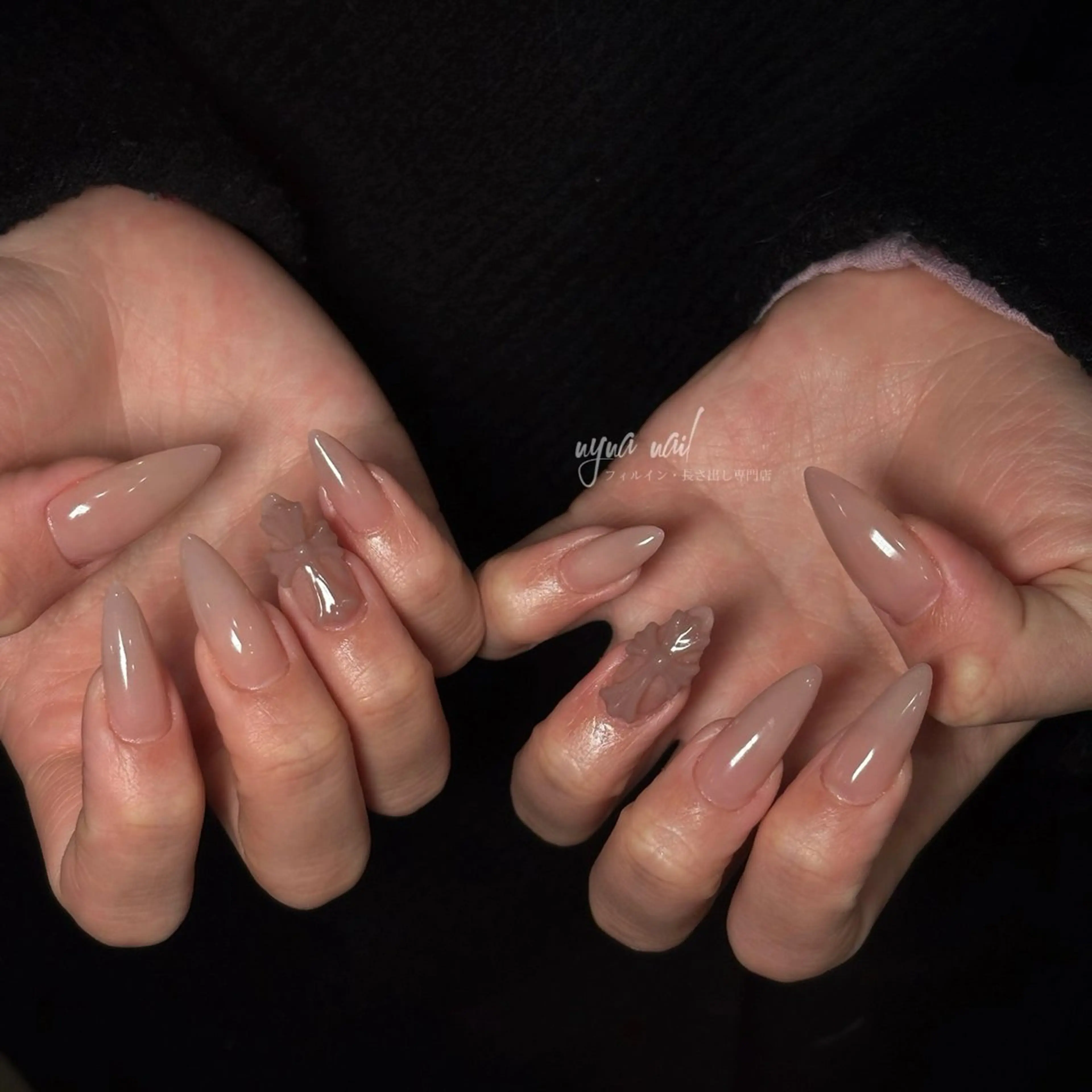 ネイル ハンドネイル Y U K Iのネイルデザイン