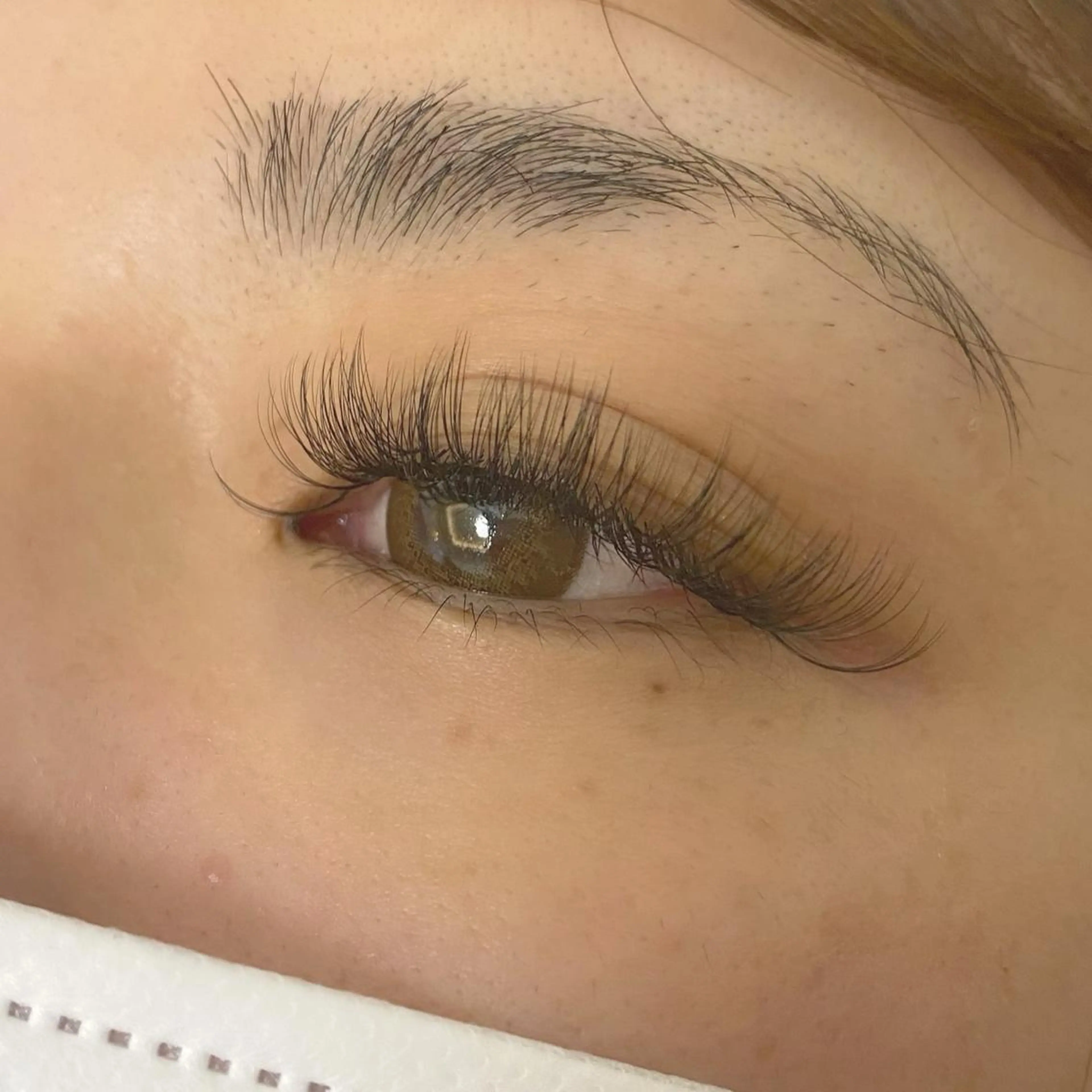 マツエク・マツパ 目尻長め ボリュームラッシュ マツエク 【Bloomy.】 竹内のマツエク・マツパデザイン