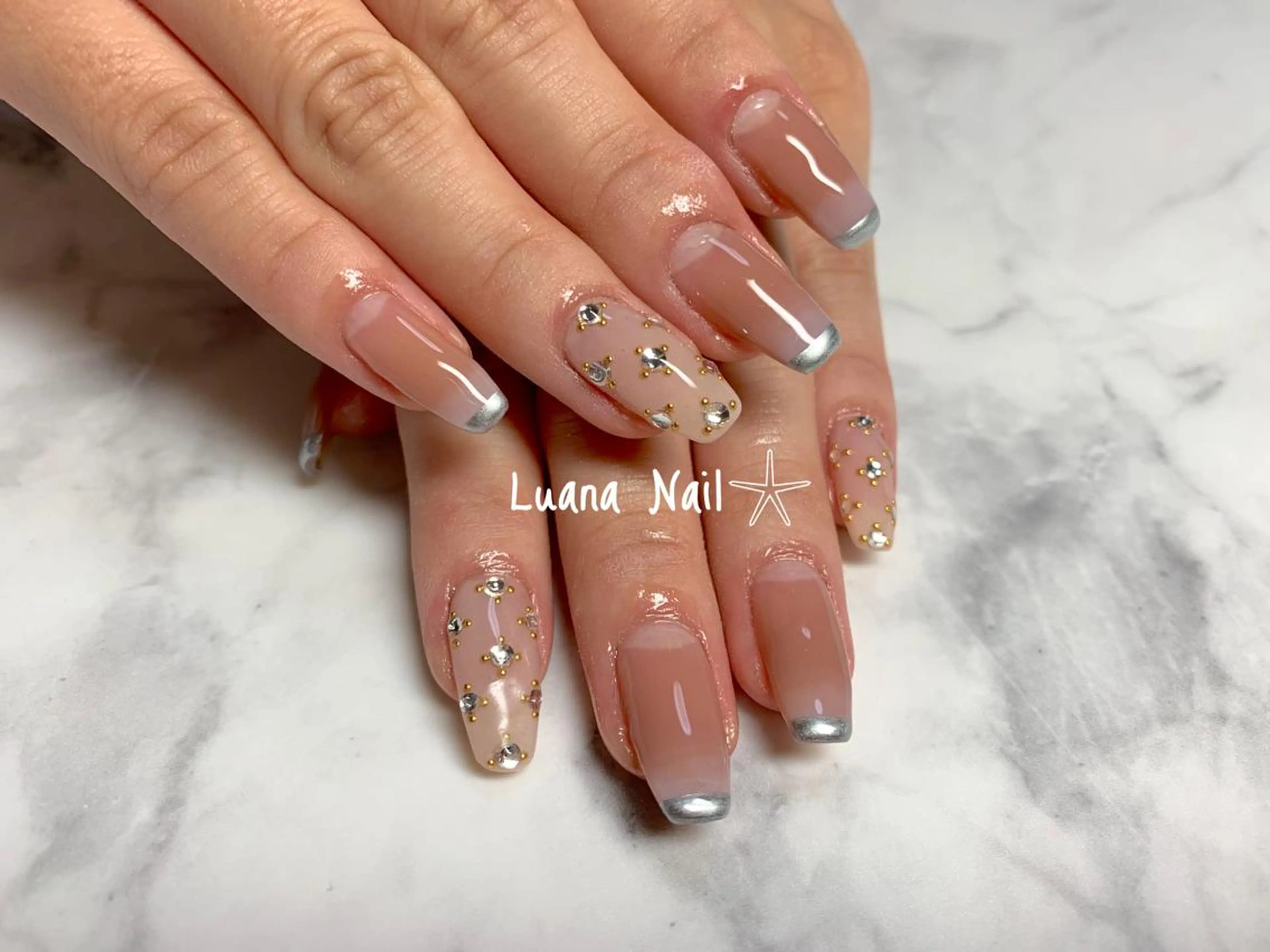 ネイル ハンドネイル BeauJu by Luana Nail所属・BeauJu by Luana Nailのネイルデザイン