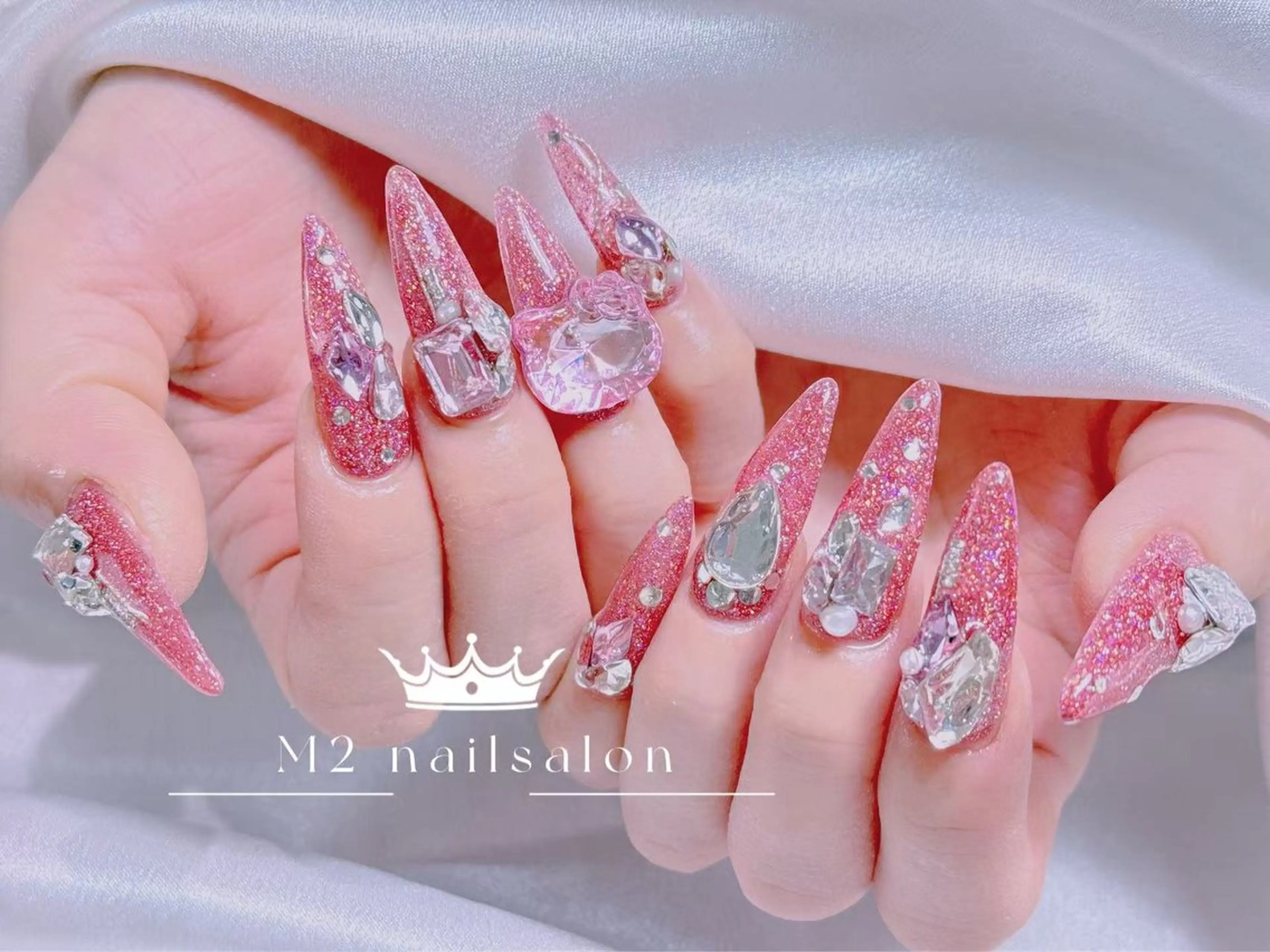 ネイル ハンドネイル M2 せいのネイルデザイン