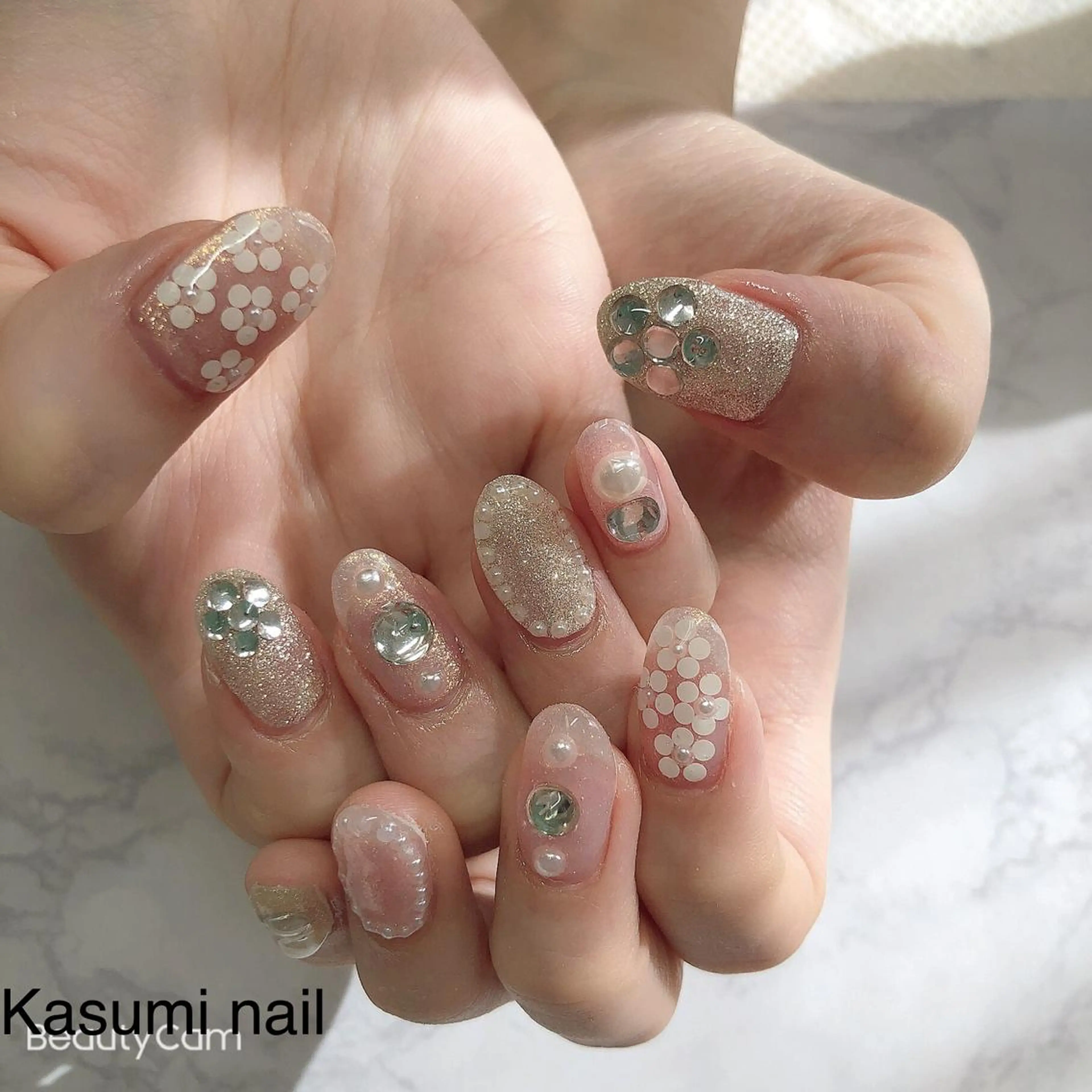 ネイル Kasumi Nailのネイルデザイン