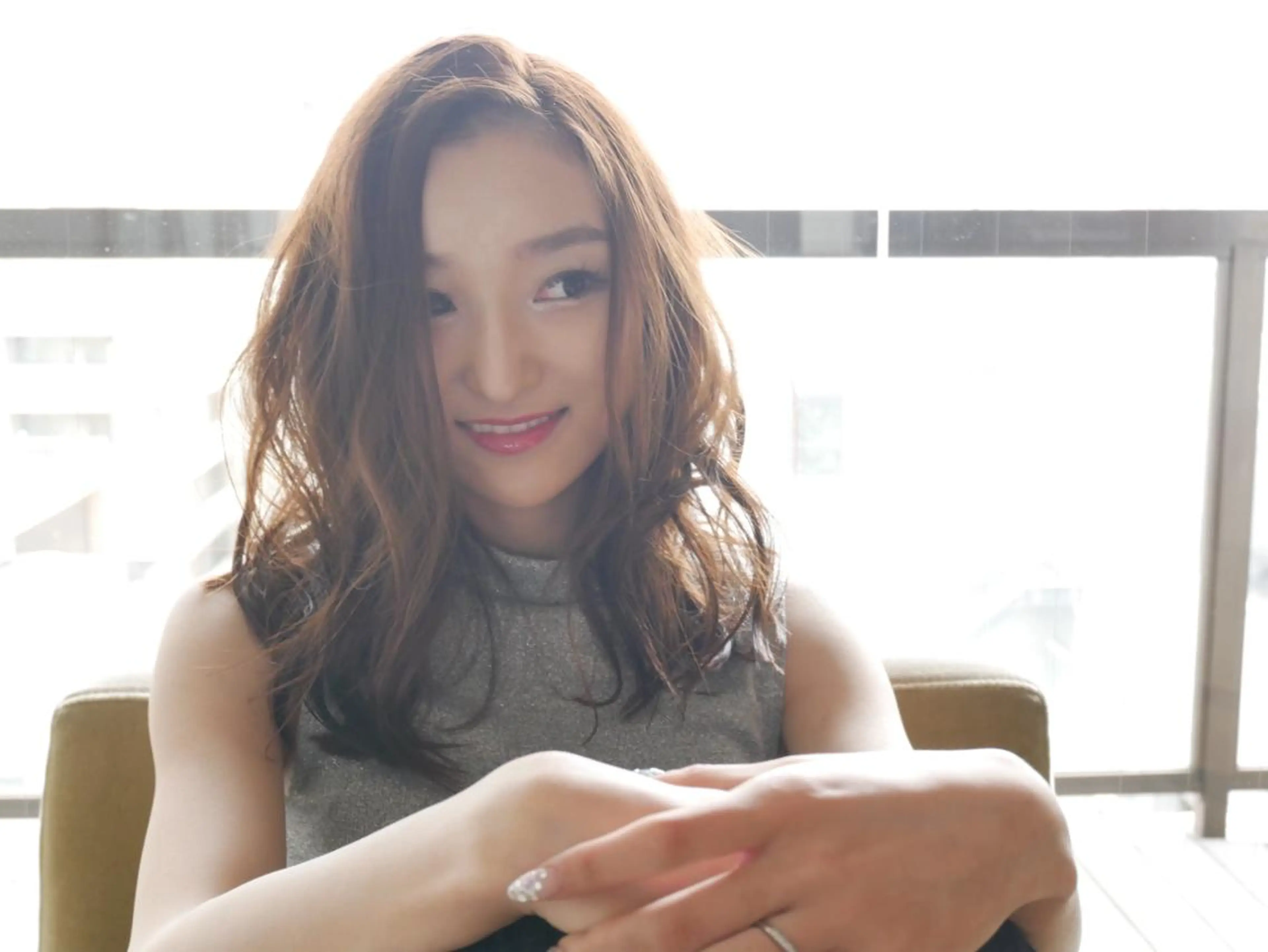 ロング 片山美穂 心斎橋・なんばのヘアスタイル