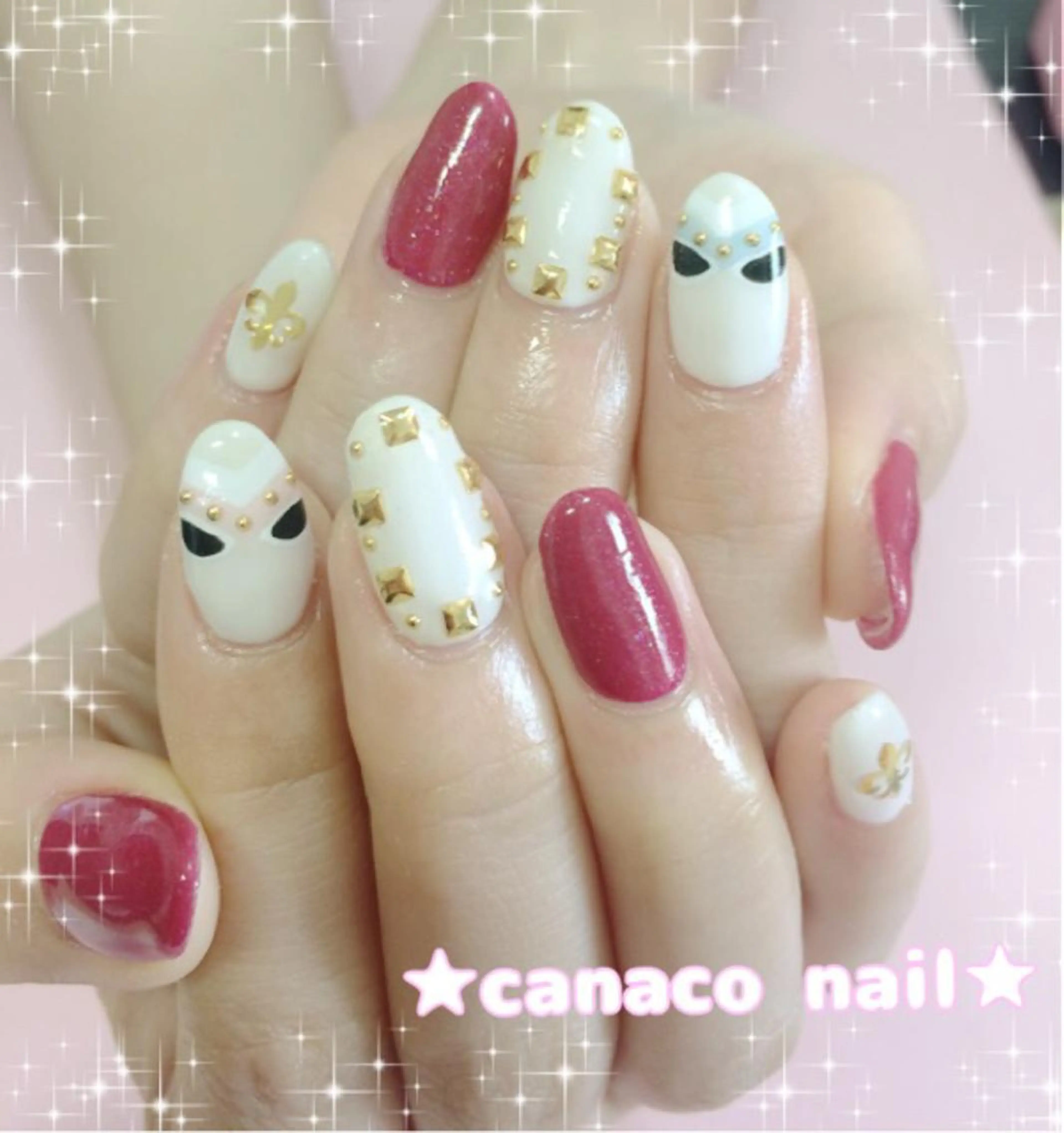ネイル ハンドネイル ハンドケア Felice所属・ベテランネイル cnc nailのネイルデザイン