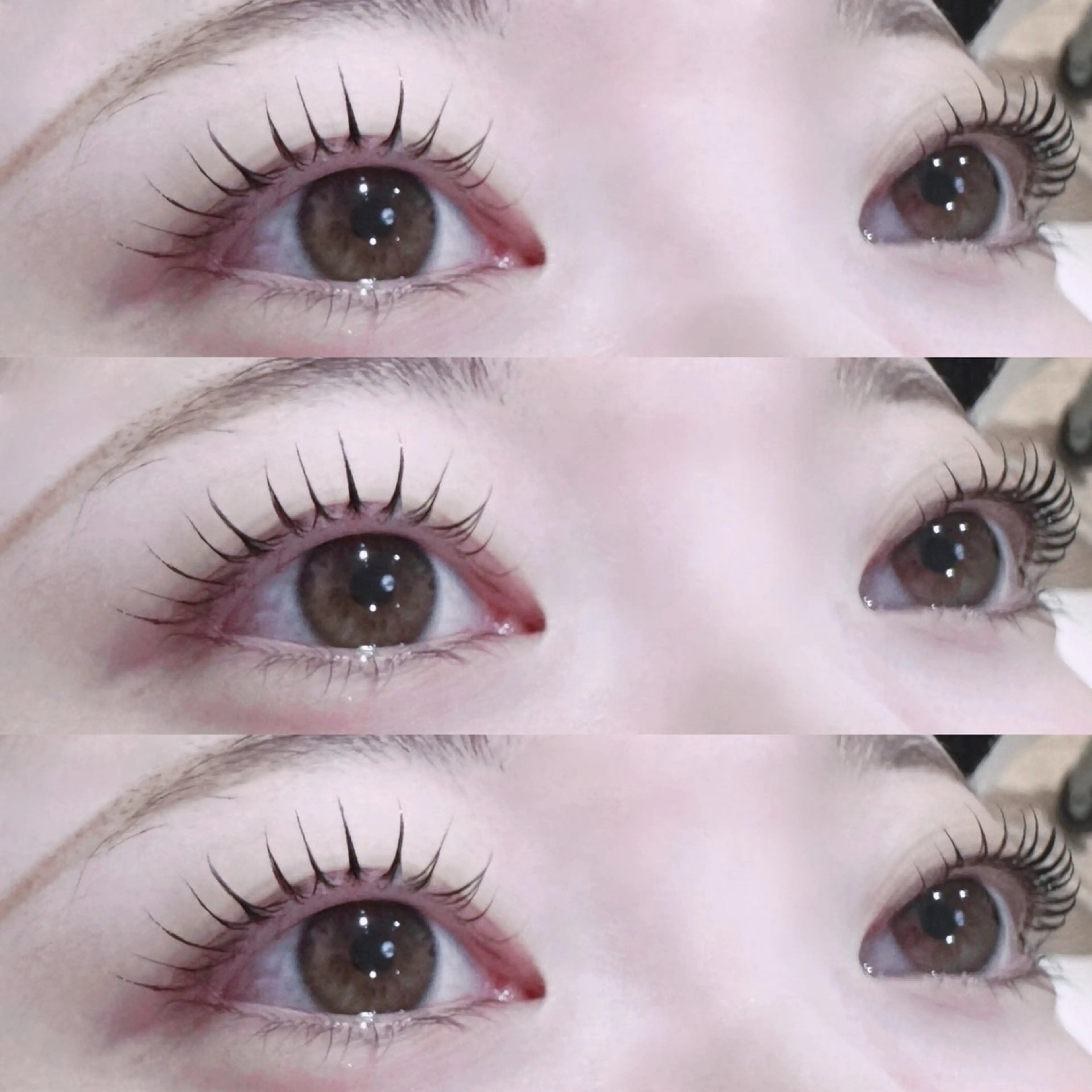 マツエク・マツパ Emi🎧/束感 パーマ/パリジェンヌのマツエク・マツパデザイン