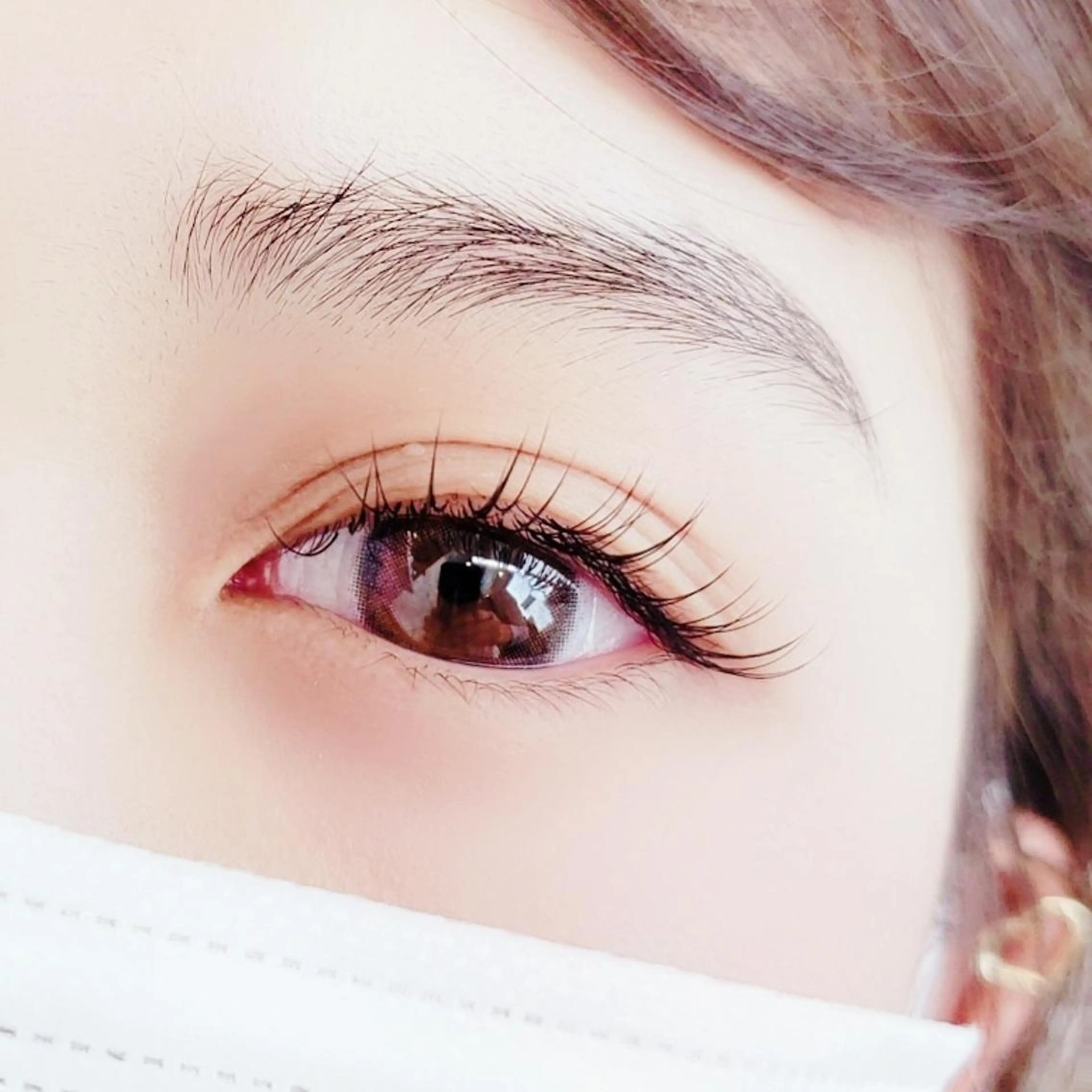 マツエク・マツパ Cカール マツエク ｉ-ｌａｓｈ ～アイラッシュ～のマツエク・マツパデザイン