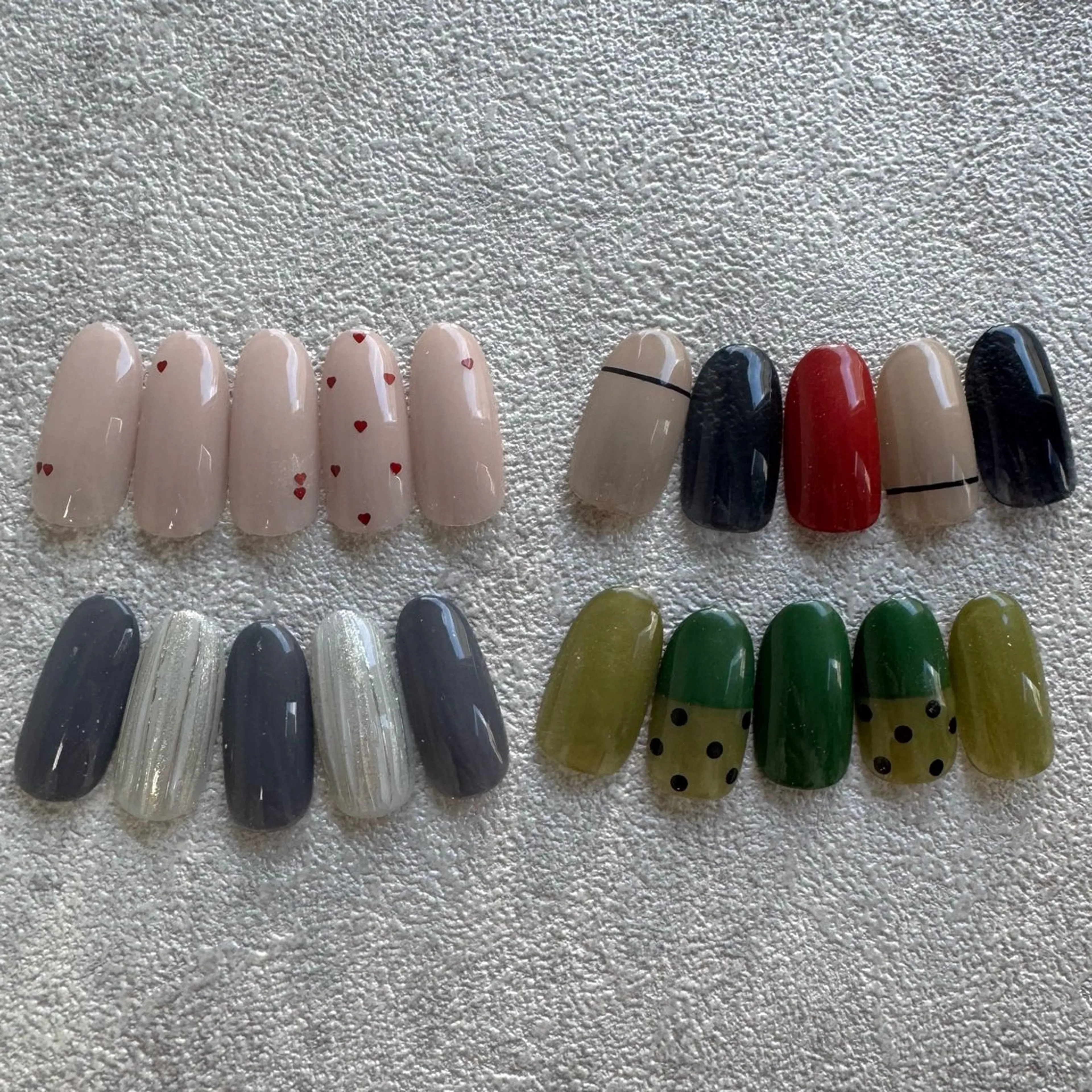 ネイル ニュアンスネイル ハンドネイル Nail salon Genieのネイルデザイン