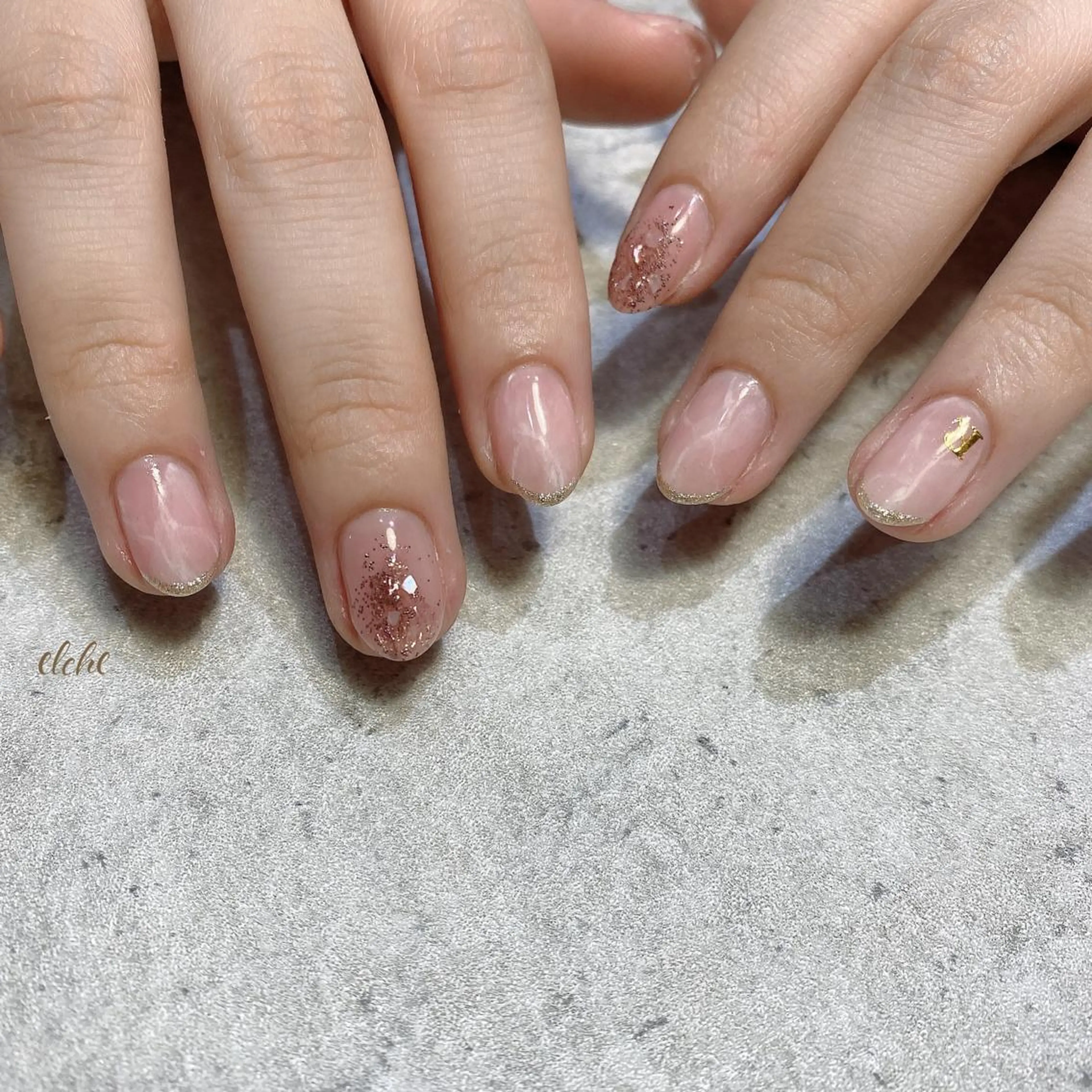 ネイル Rio 𓍼のネイルデザイン