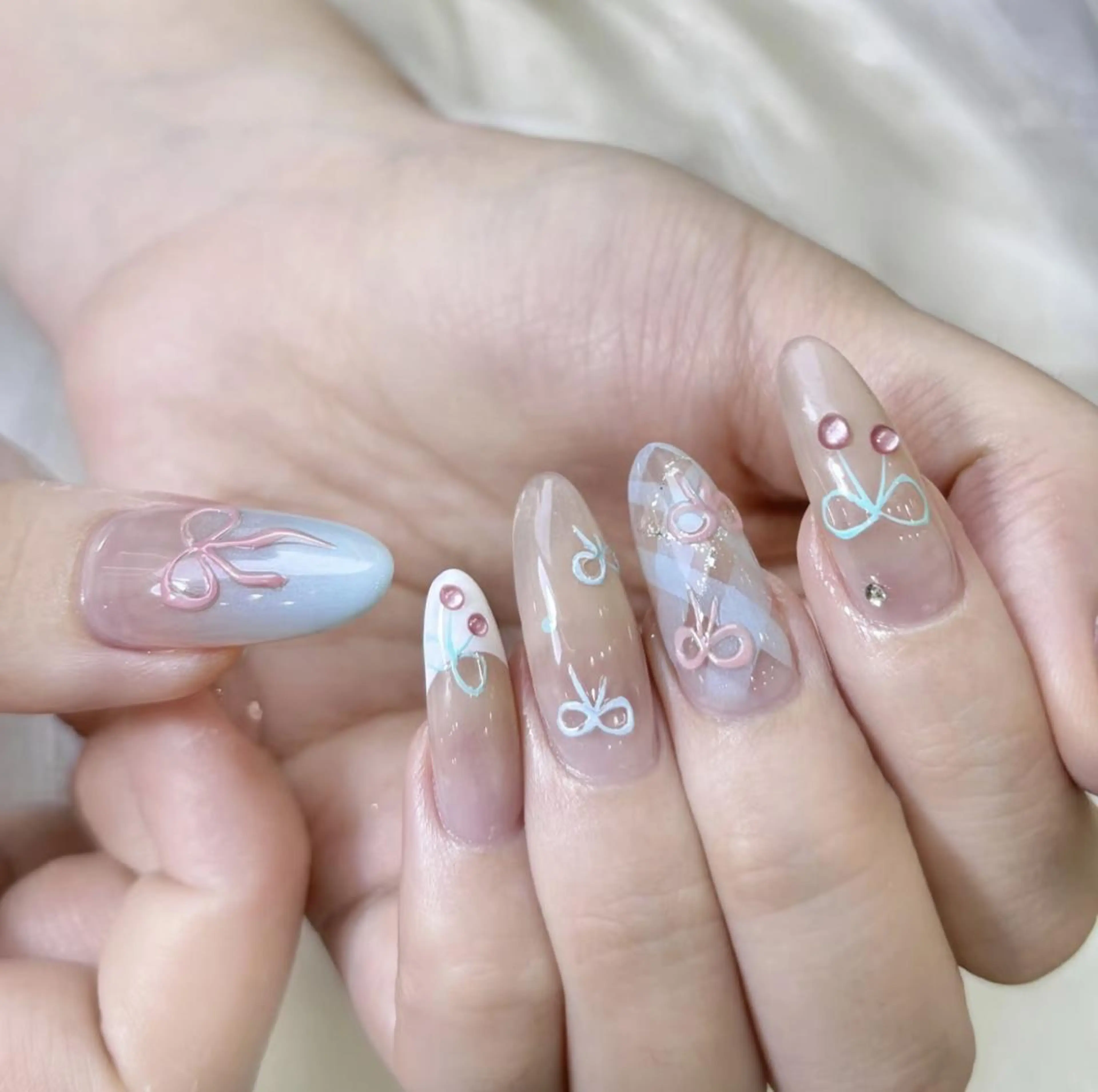 マツエク・マツパ ハンドネイル Miya🎀 nailのネイルデザイン